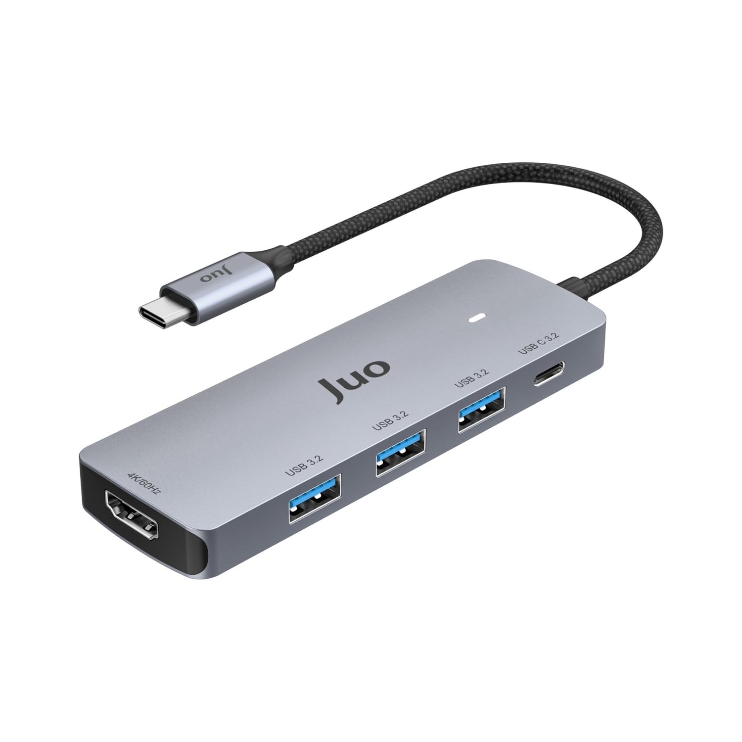 Juo Type-C 5Gbps 100W 4K 60Hz HDMI USB 3.2 Çokayıcı Hub