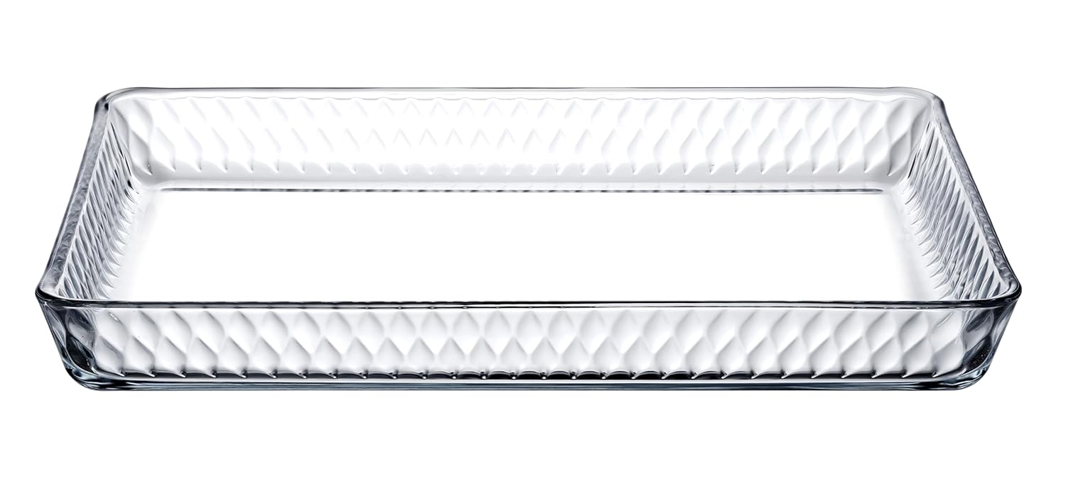 Paşabahçe Borcam Ripple Fırın Tepsisi 2850 CC