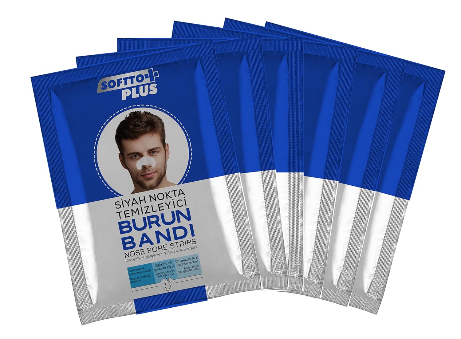 Softto Plus Burun Bandı Erkek