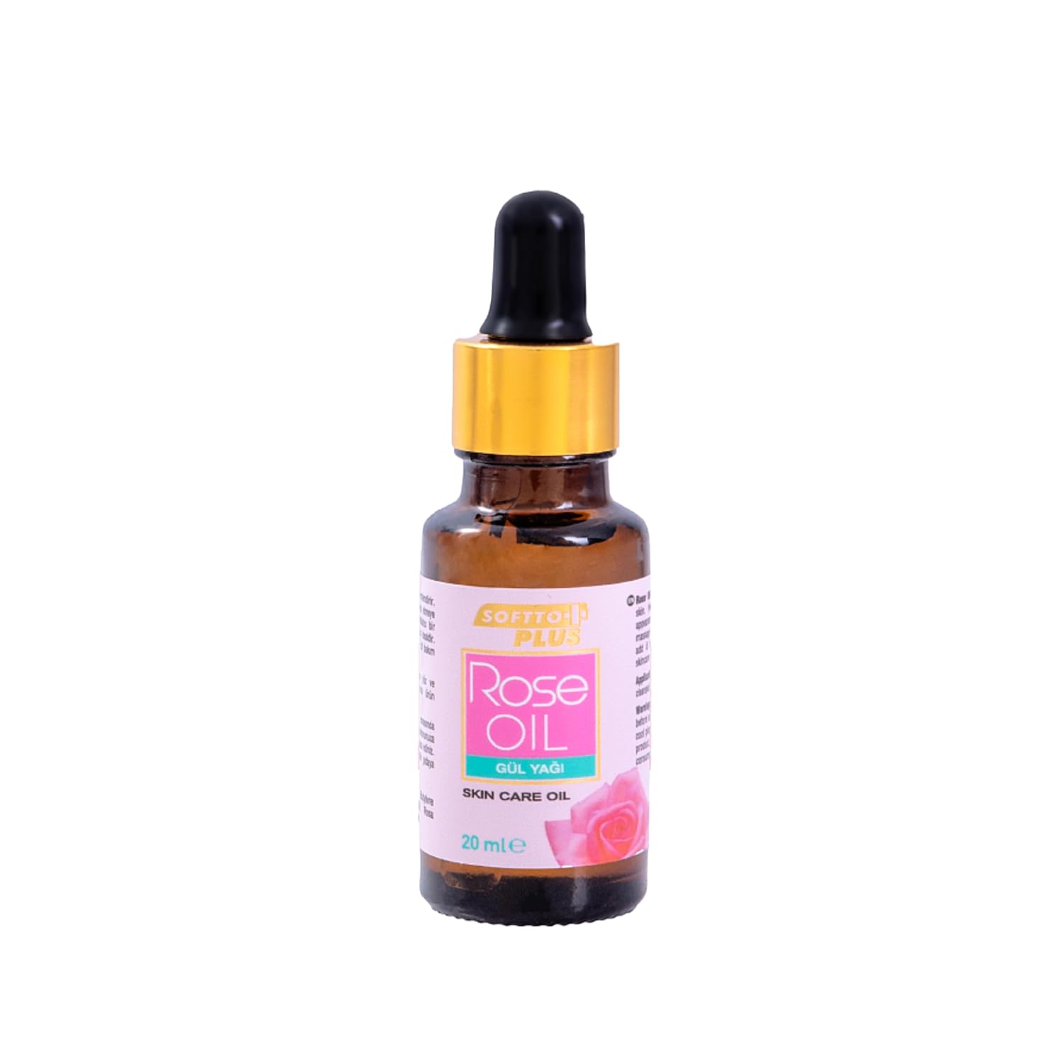 Softto Plus Gül Yağı 20 Ml