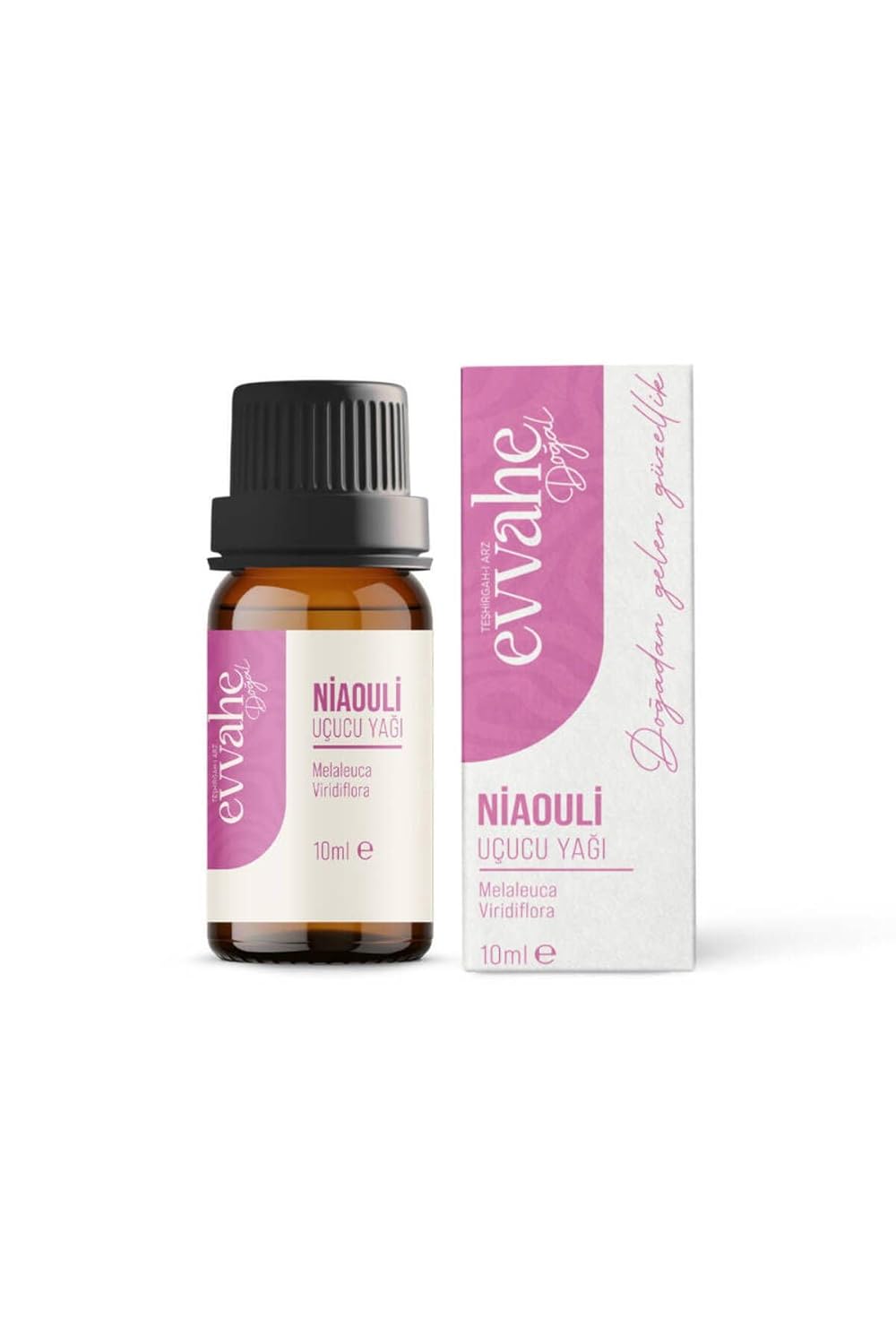 Evvahe Doğal Niaouli, Yağı, 10ml, (%100, Saf, Uçucu, Yağ)