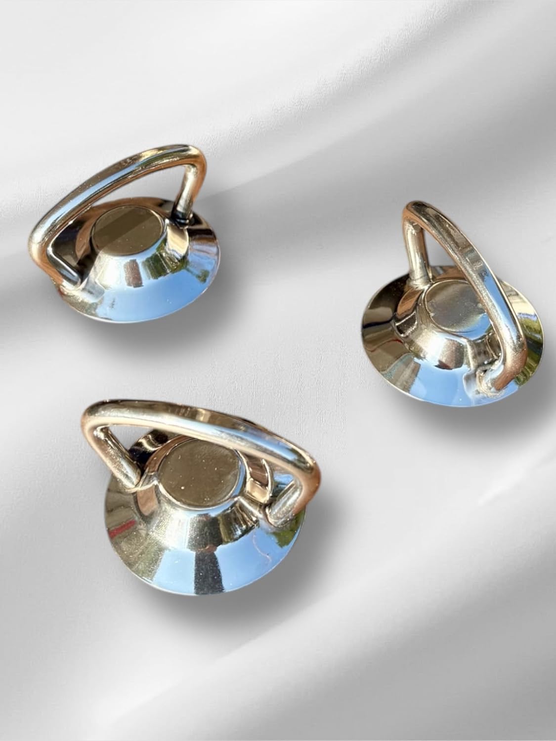 Mirvano 3 Adet Paslanmaz Çelik Tencere Tepesi, Tencere Kulbu, Tencere Kapağı Kulbu, Kapak Tepesi