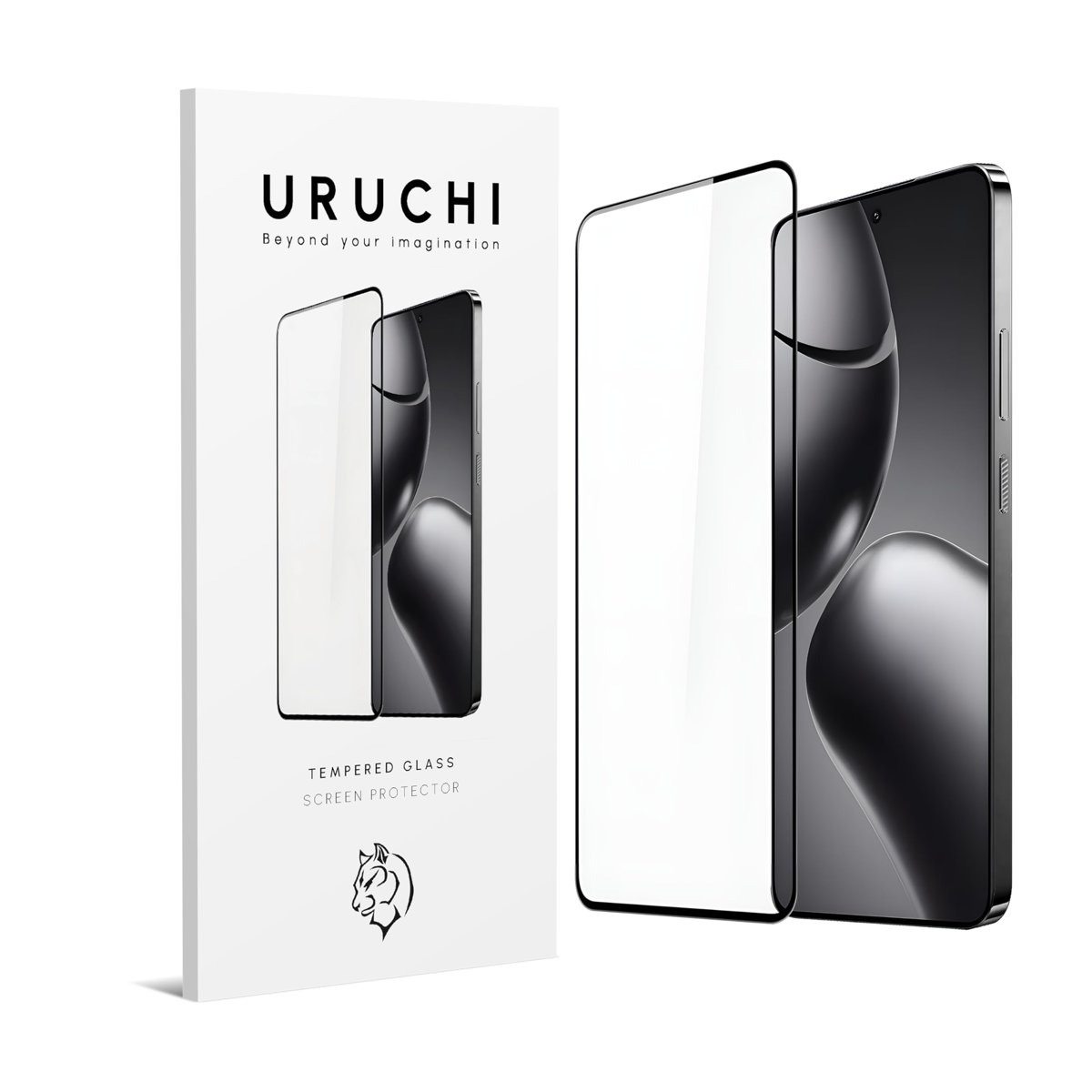 URUCHI Xİaomi Redmi Note 11 Pro / 10 Pro / 9 Pro için Anti-Statik Ekran Koruyucu, HD Tam Kapsamlı Ekran Kapağı Cam Filmi