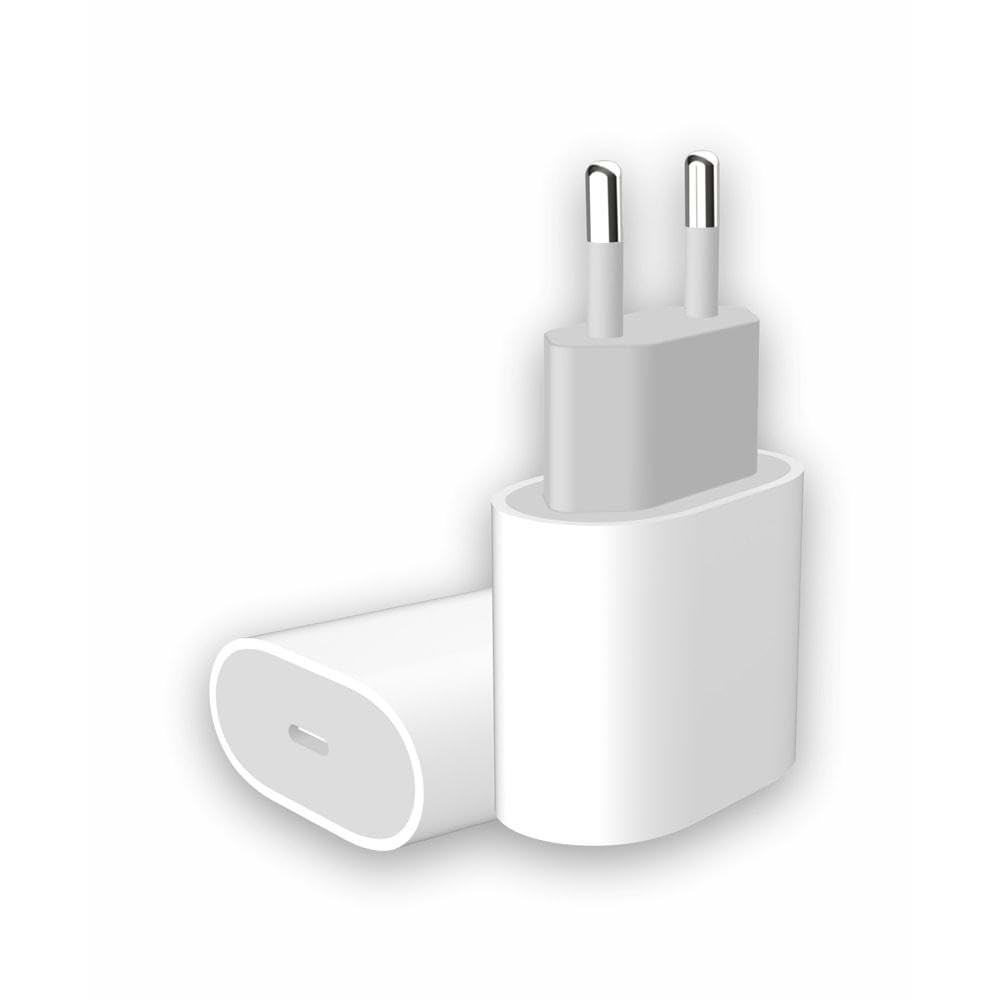 PDAteknoloji USB-C 20W Şarj Adaptörü Beyaz A2347 (Yerli Üretim)