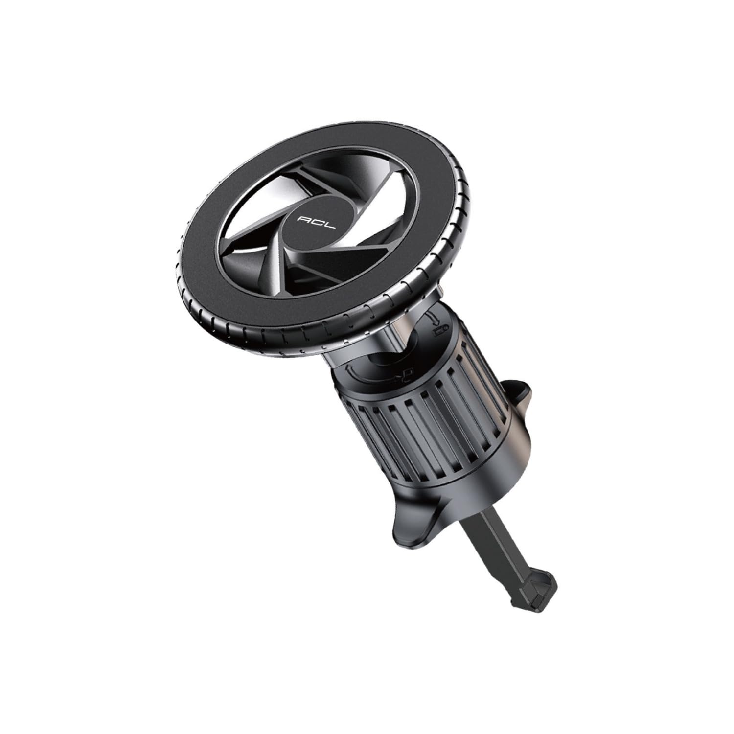 Araç İçi Telefon Tutucu, Magsafe Uyumlu Manyetik Araba Telefon Aparatı, Güçlü ve Sağlam Yapı, Esnek Başlık, 1x Manyetik Plaka