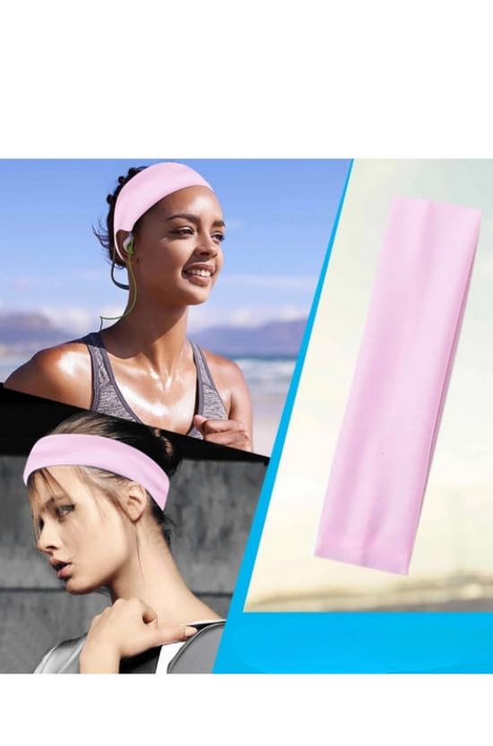 Kadın Pembe Ultra Esnek Pamuklu Saç Bandı, Lastik Toka Seti, Toka Organizer, Toka, Kız Çocuk Toka, Toka, Kadın Çocuk Mandal Toka