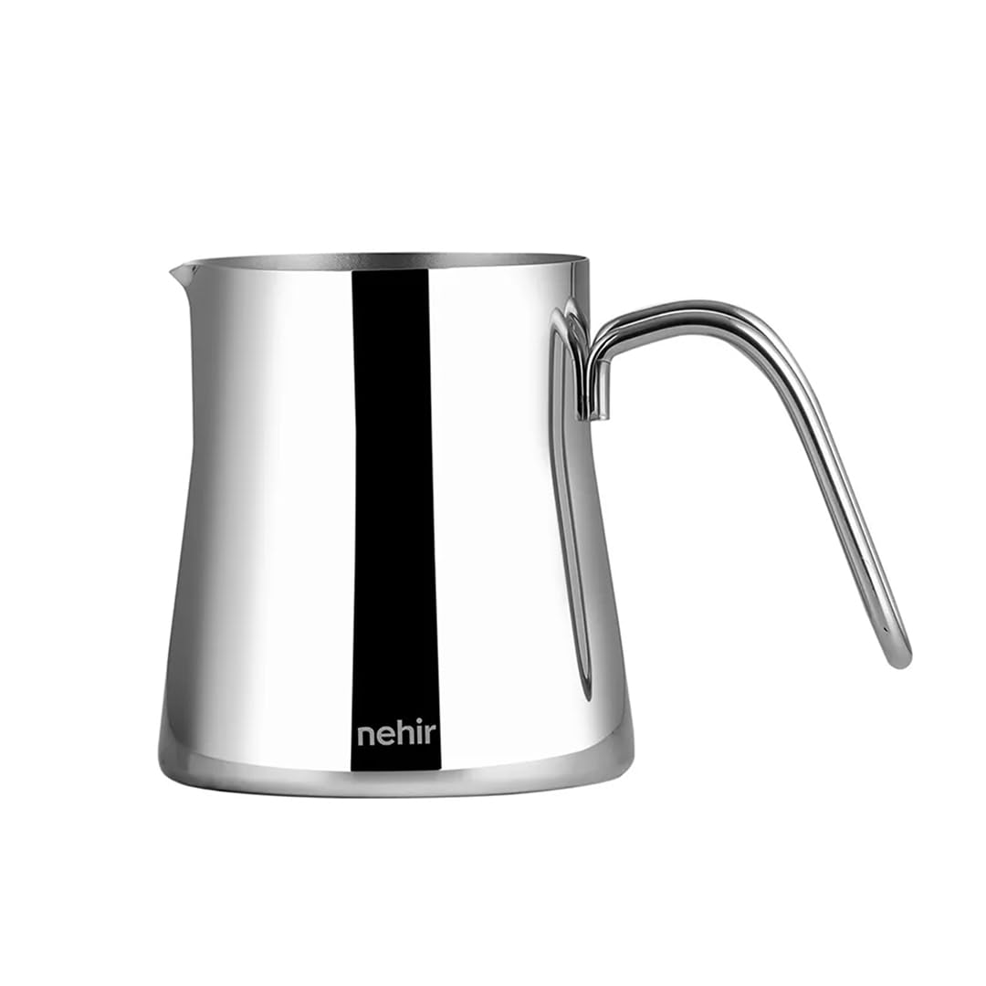 Nehir Everest Mini Çelik Sütlük 500 ML