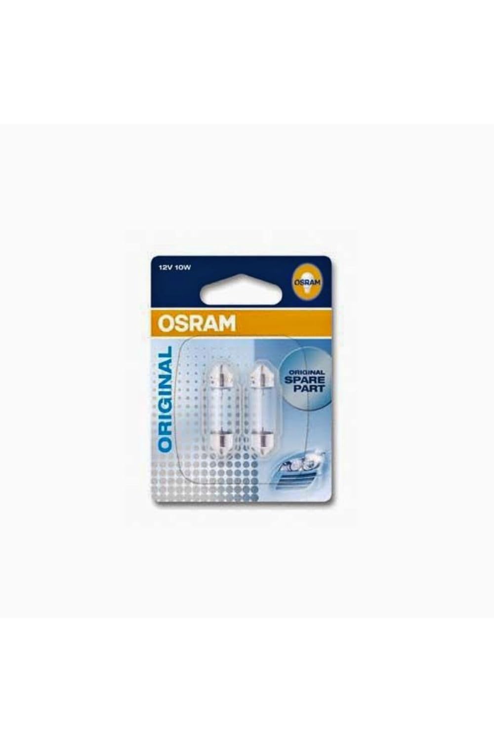 Osram 12V SOFİT AMPUL 10W UZUN TİP (41 MM)