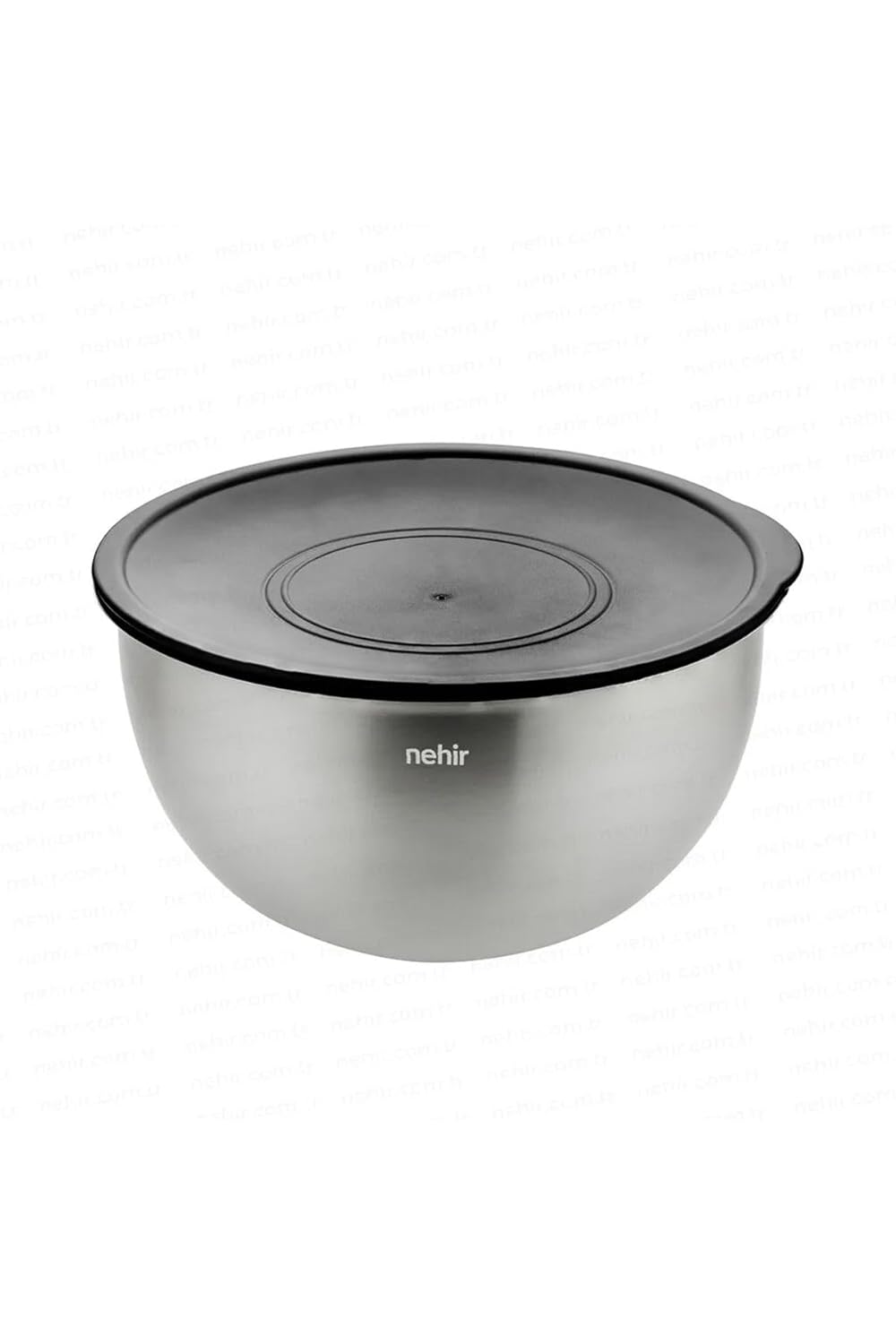 Nehir Silver Çelik 9 Parça Karıştırma Kabı Takımı