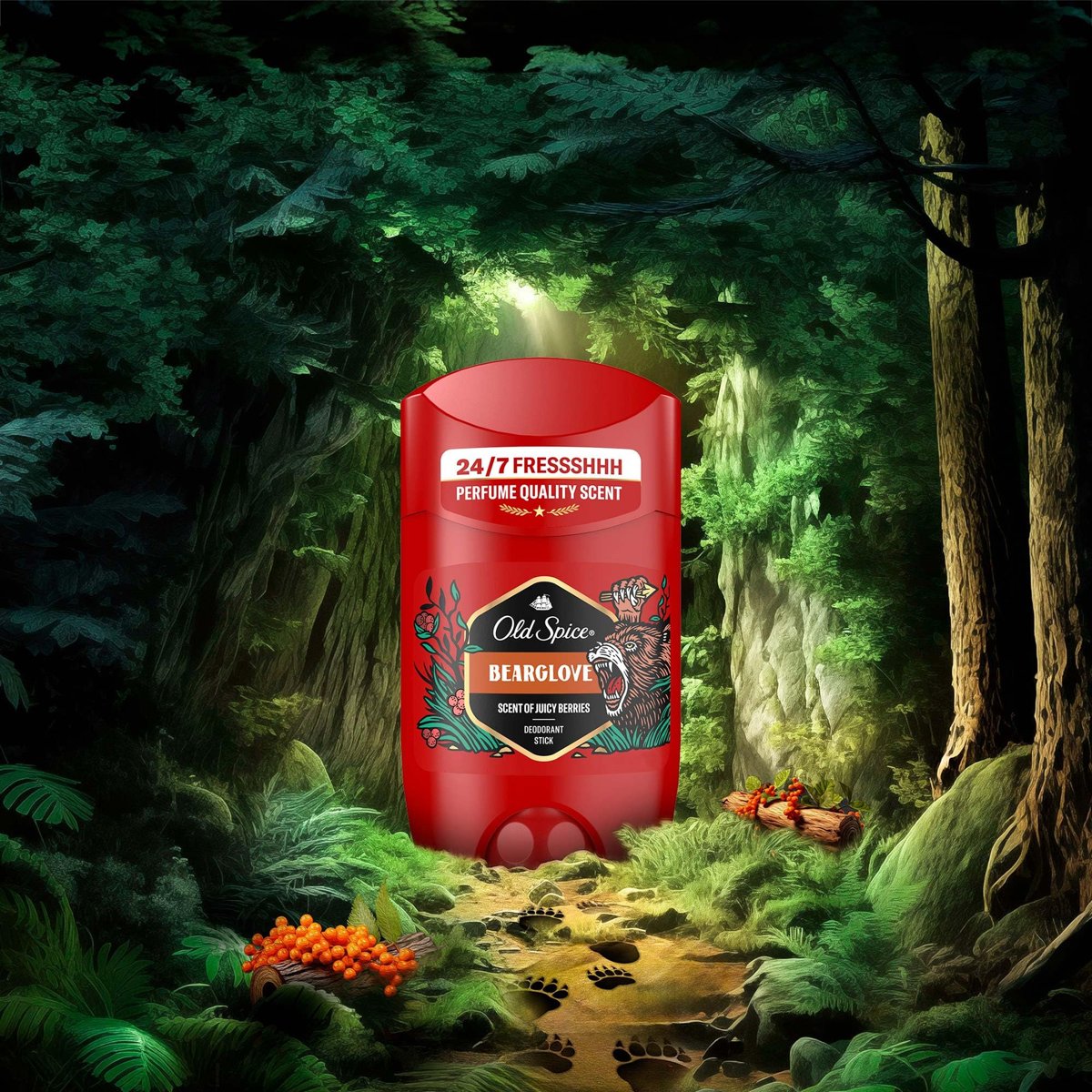 Old Spice Bearglove Erkek Deodorant Stick 50 ml