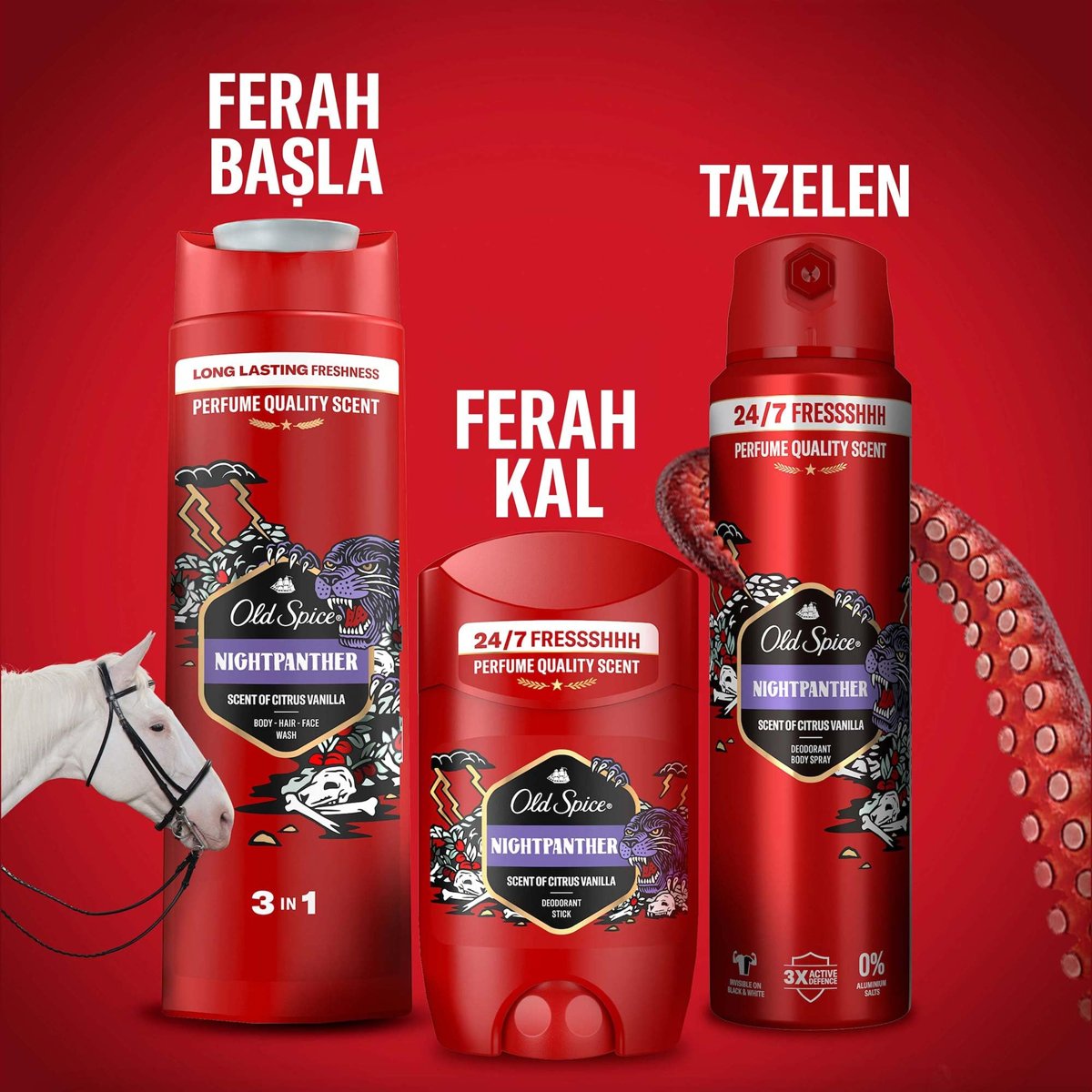 Old Spice Night Panther Erkek Deodorant Stick 50 ml