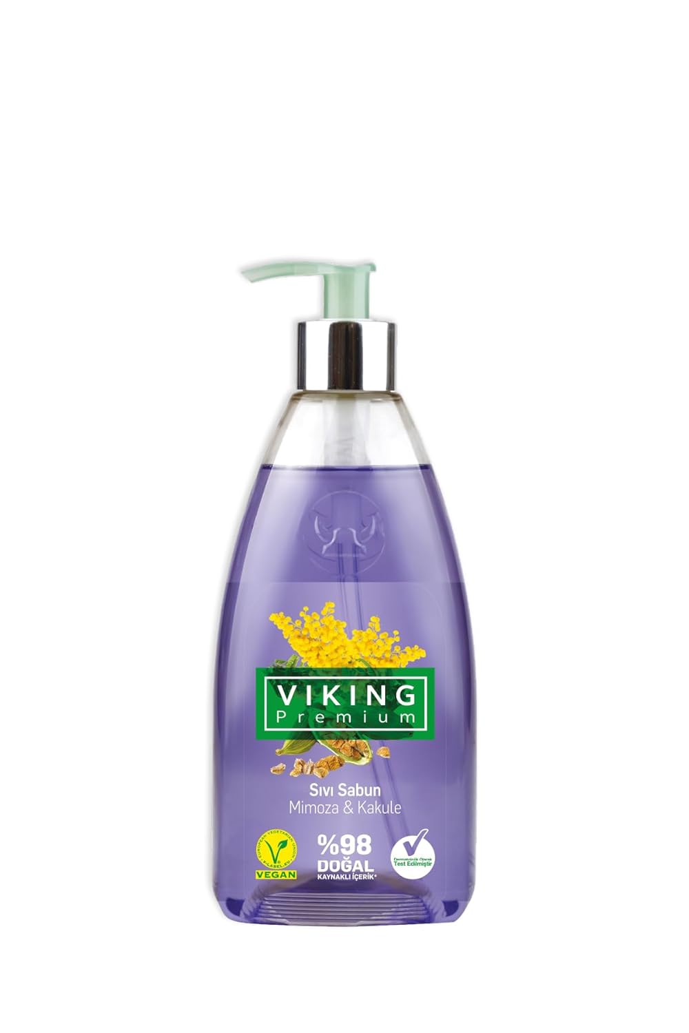 Viking Premium Sıvı Sabun Mimoza&Kakule 500 ml