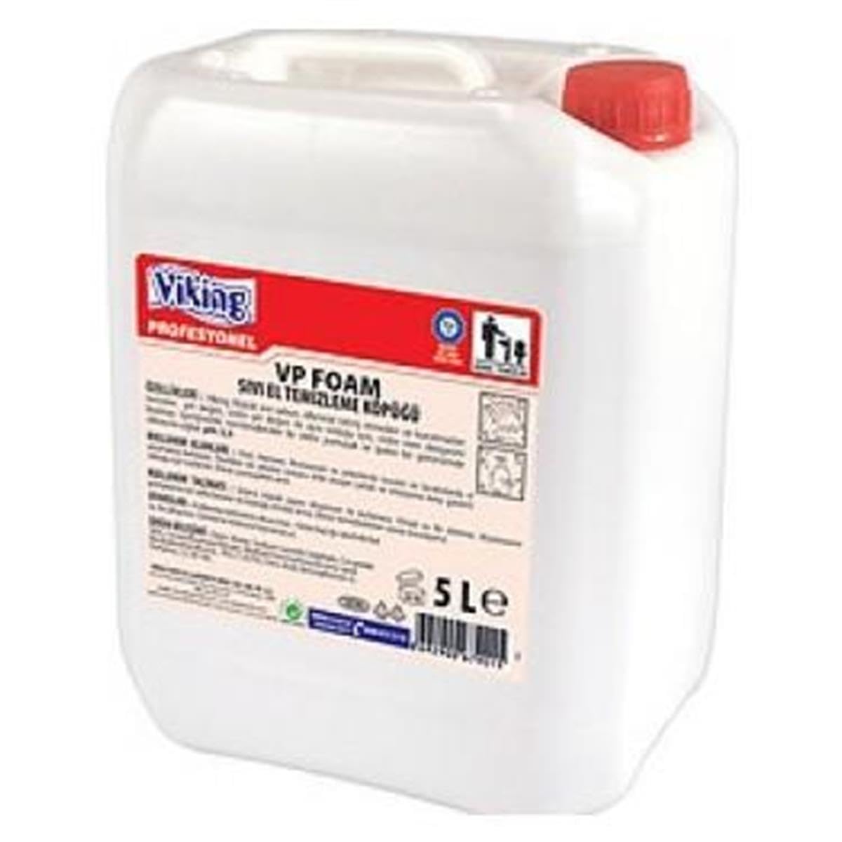 Viking VP Foam Sıvı El Temizleme Köpüğü 5 L