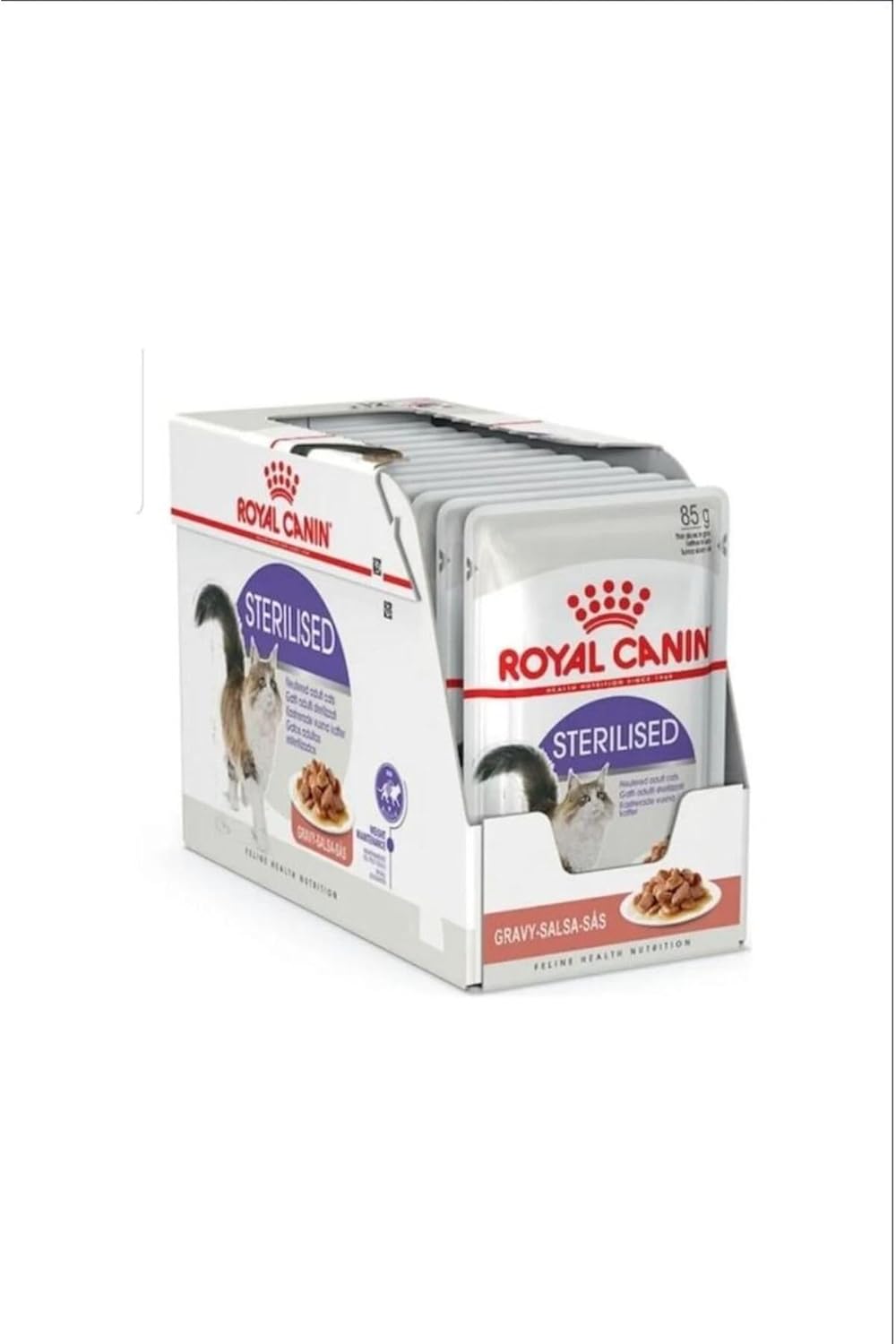 Royal Canin Gravy Kısırlaştırılmış Islak Kedi Maması 12x85 gr
