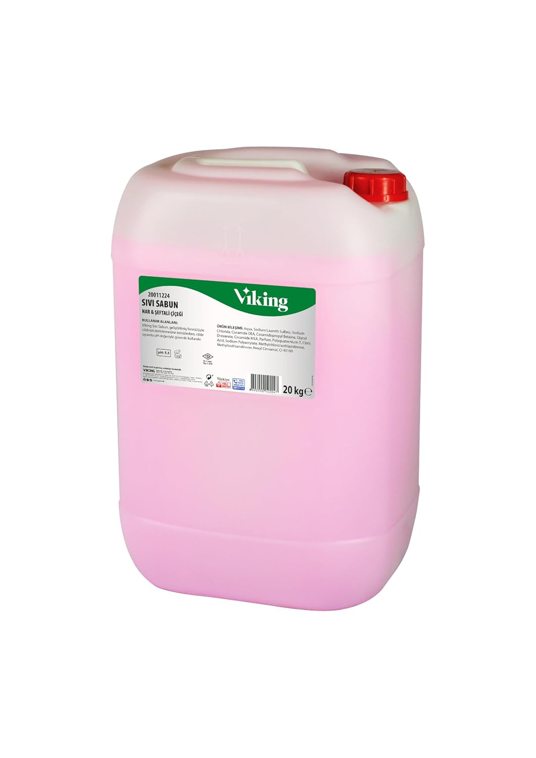 Viking Sıvı Sabun Nar&Şeftali Çiçeği 20 Litre