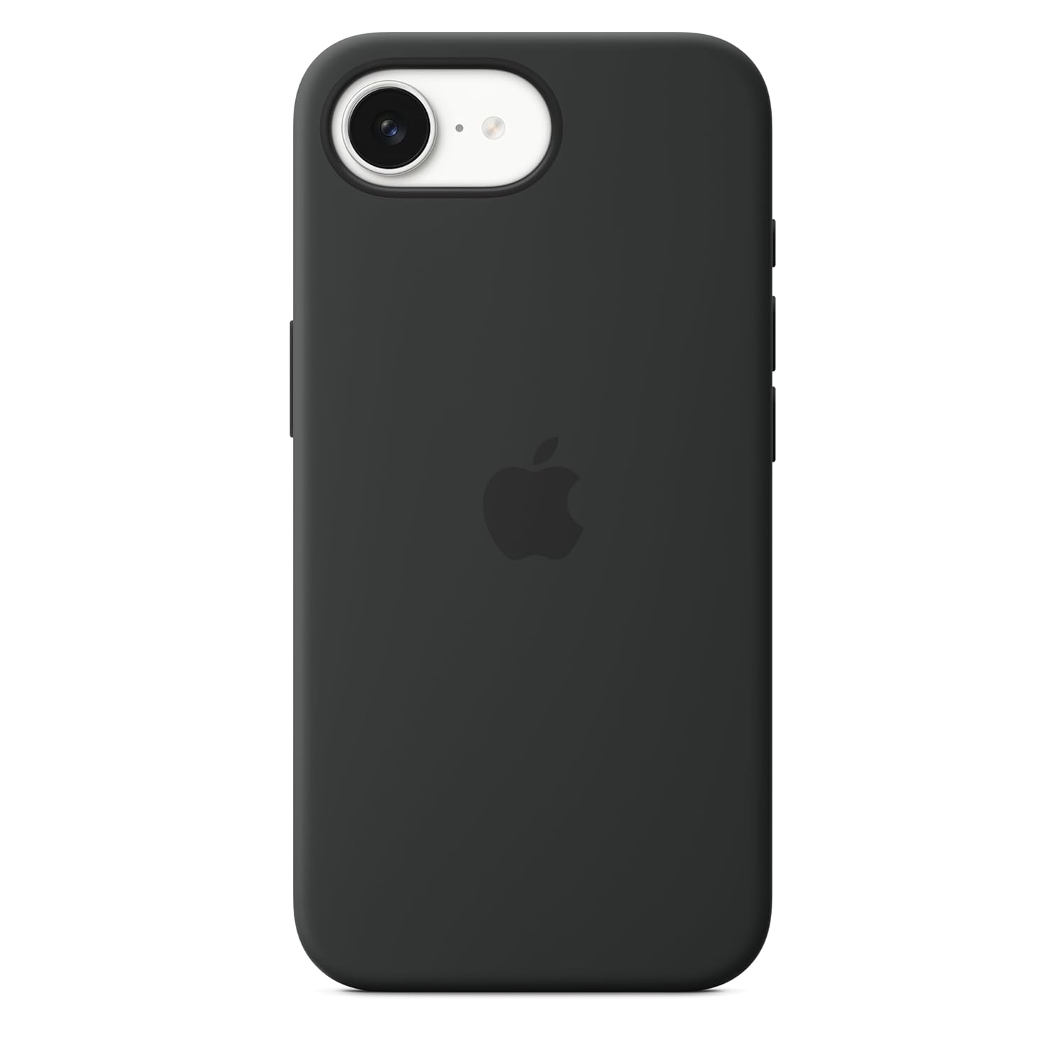 Apple iPhone 16e için Silikon Kılıf – Siyah ​​​​​​​