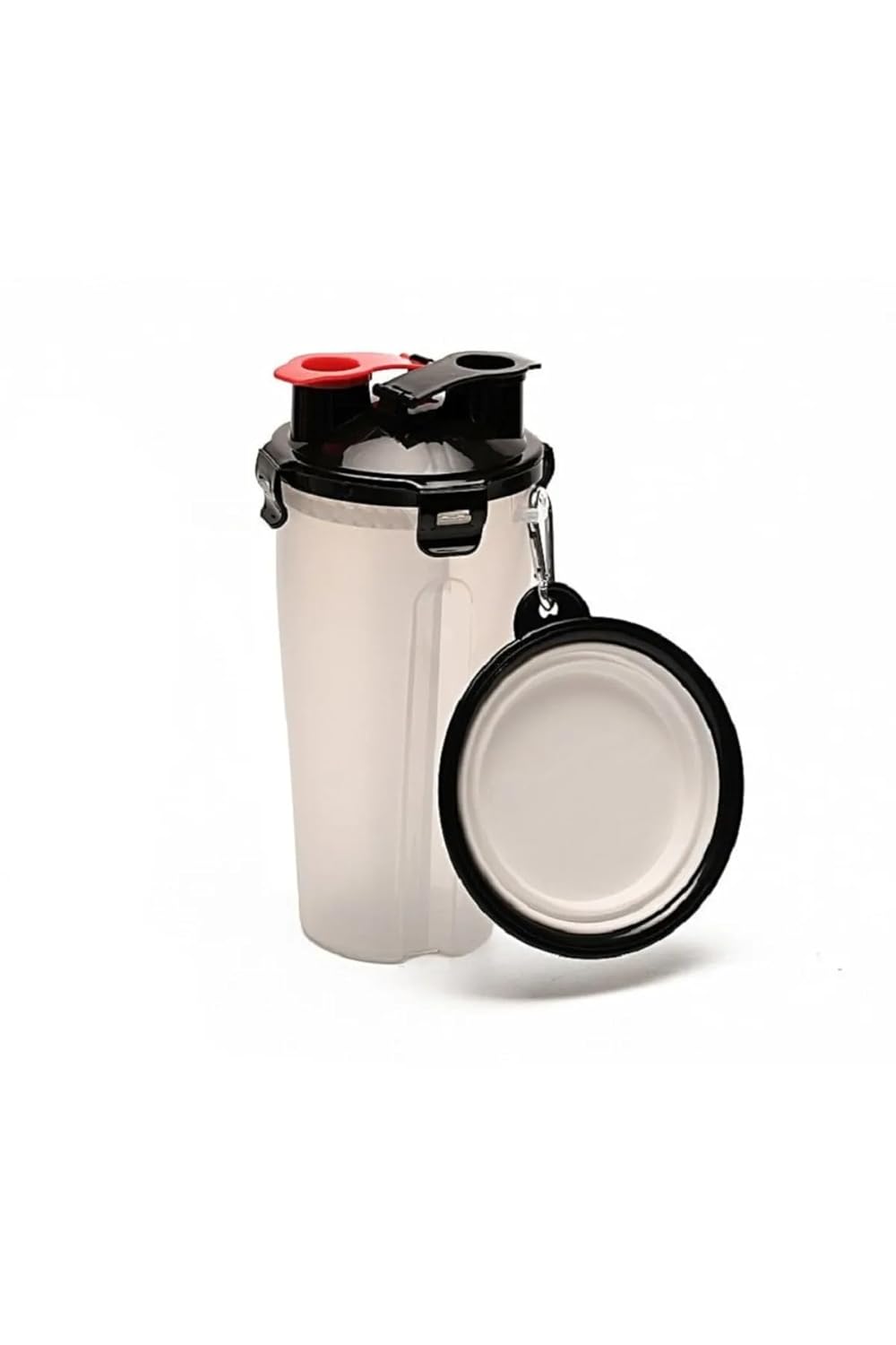 TİNEKE Katlanır Mama Kablı Su ve Mama Matarası 1 Adet