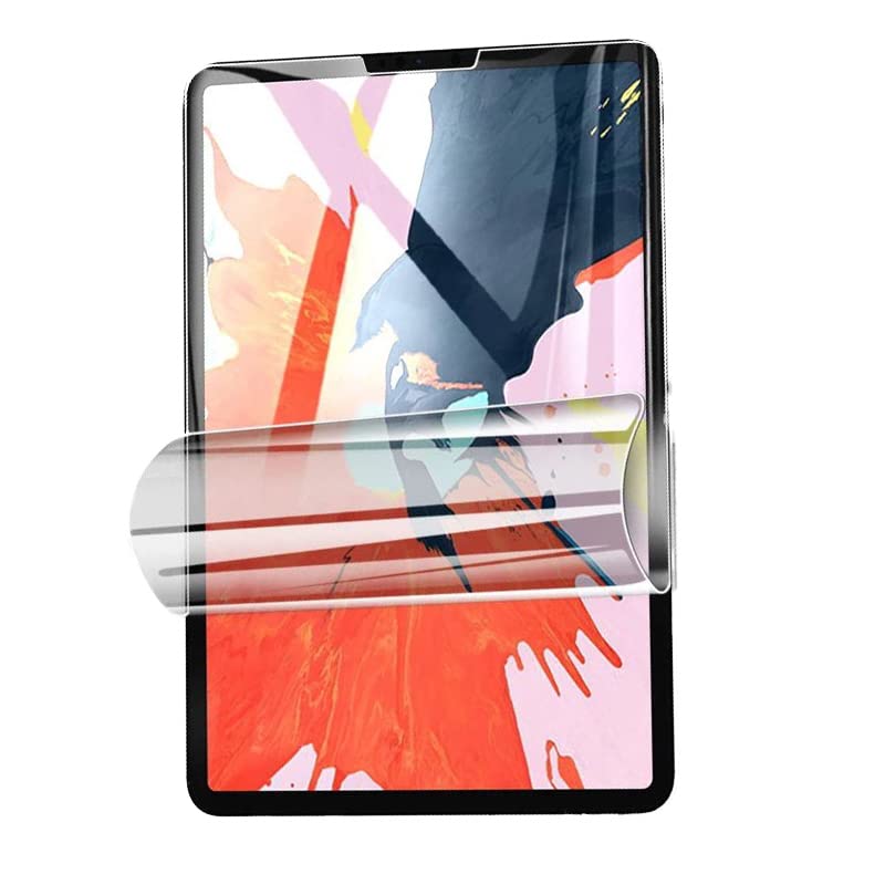 UnDePlus Apple iPad Pro İle Uyumlu 11 1. 2. 3. Nesil 2018 2020 2021 Tablet Nano Ekran Koruyucu A2377 A2459 A2301 A2460