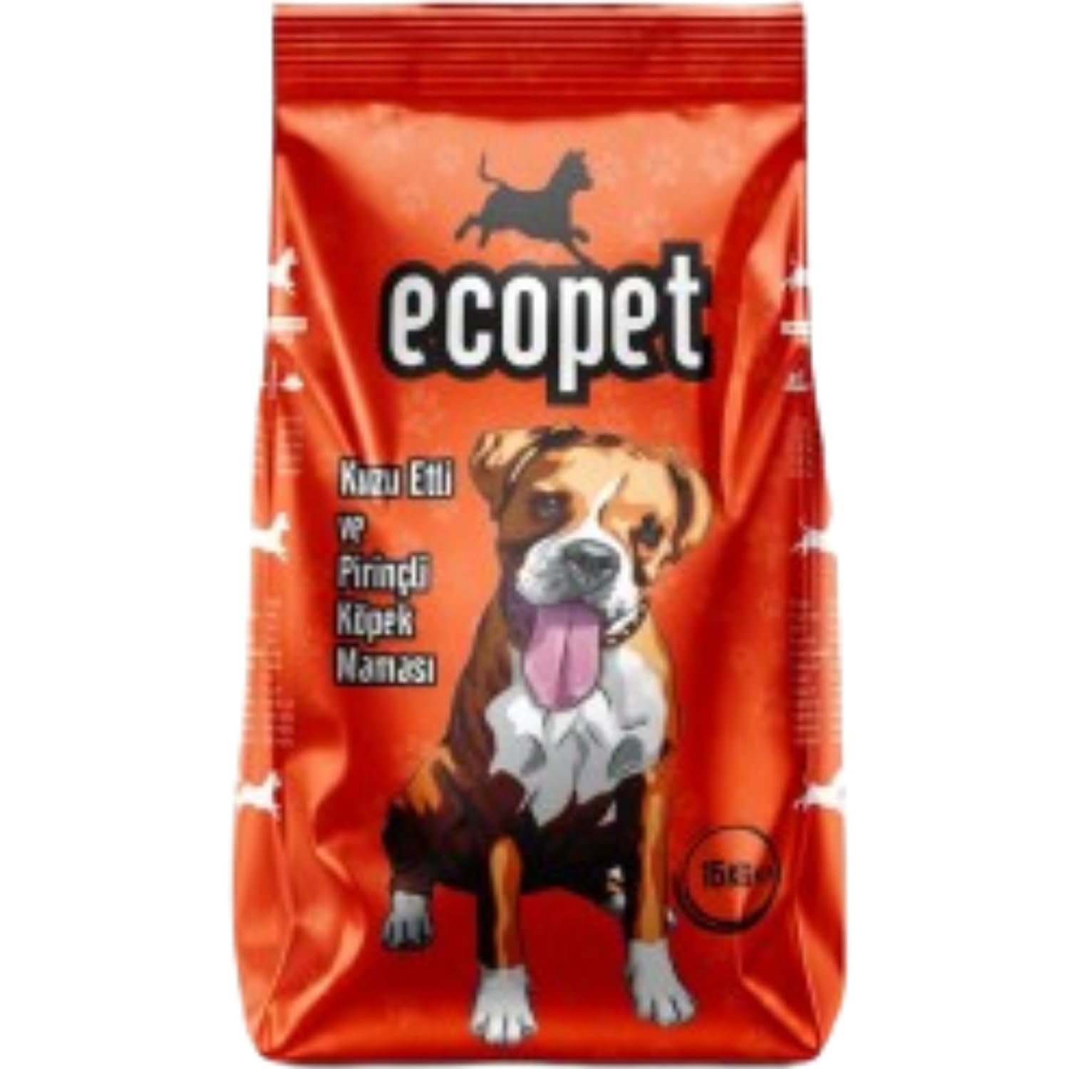 Ecopet Kuzu Etli ve Pirinçli Köpek Maması 15 Kilogram