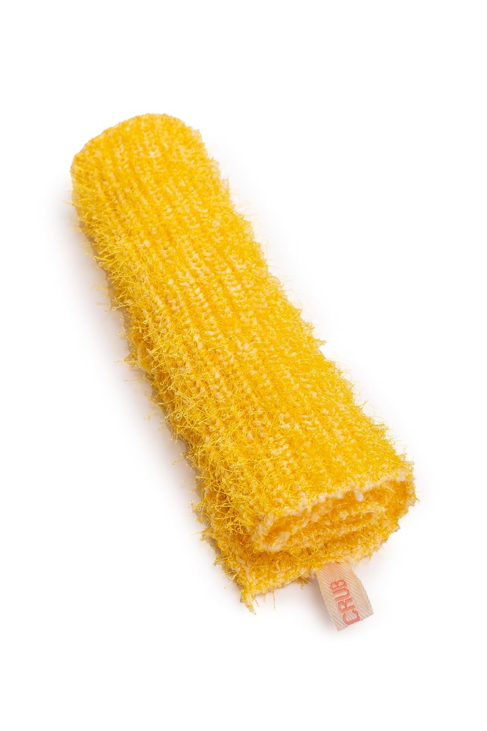 Let'scrub Süper Esnek Sarı Banyo Lifi Tüm Cilt Tiplerine Uygun Duş Lifi Unisex 20x30 Cm