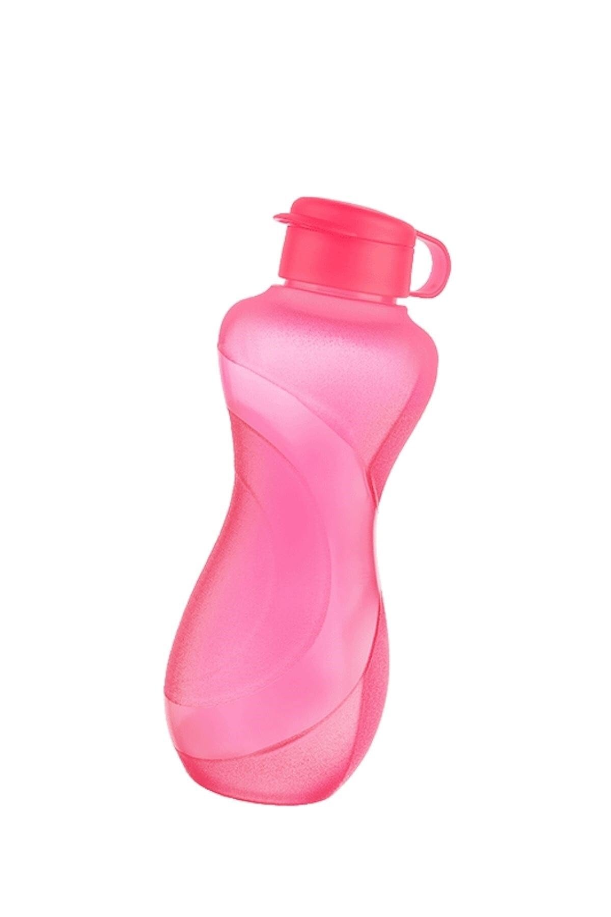 Buffer 1500ml Kapasiteli Sporcu Tipi Suluk Pratik El Matarası Pembe