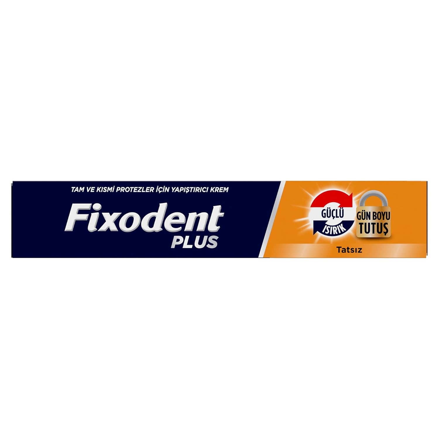 Fixodent Plus Güçlü Isırık Diş Protezi Yapıştırıcı Krem 57 g