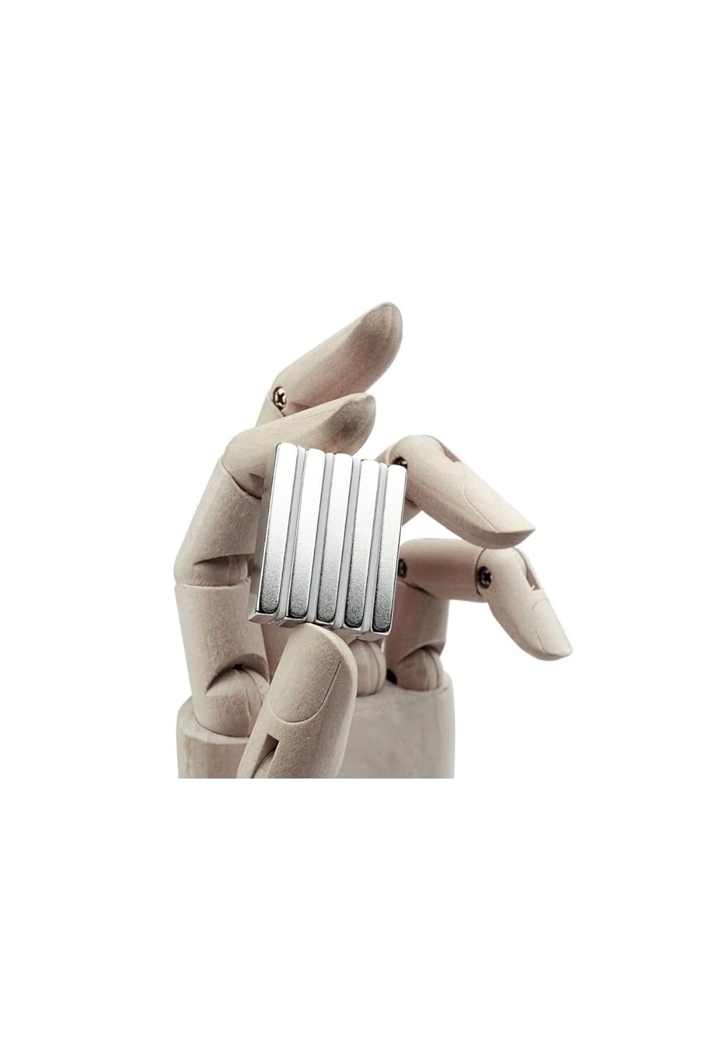 Hdg Neodyum Mıknatıs Dekoratif Magnet Güçlü Çekim 30X10X4 Mm 5 Adet