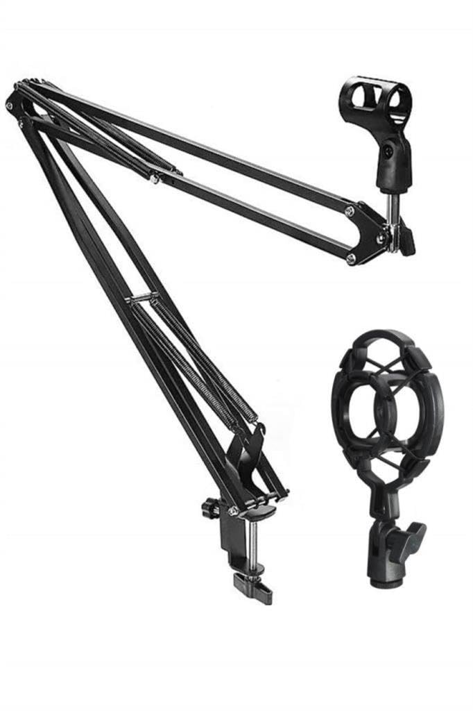 Lastvoice NB39HY Set Hyperx Mikrofon İçin Stand ve Shock Mount (35x35 Santimetre)