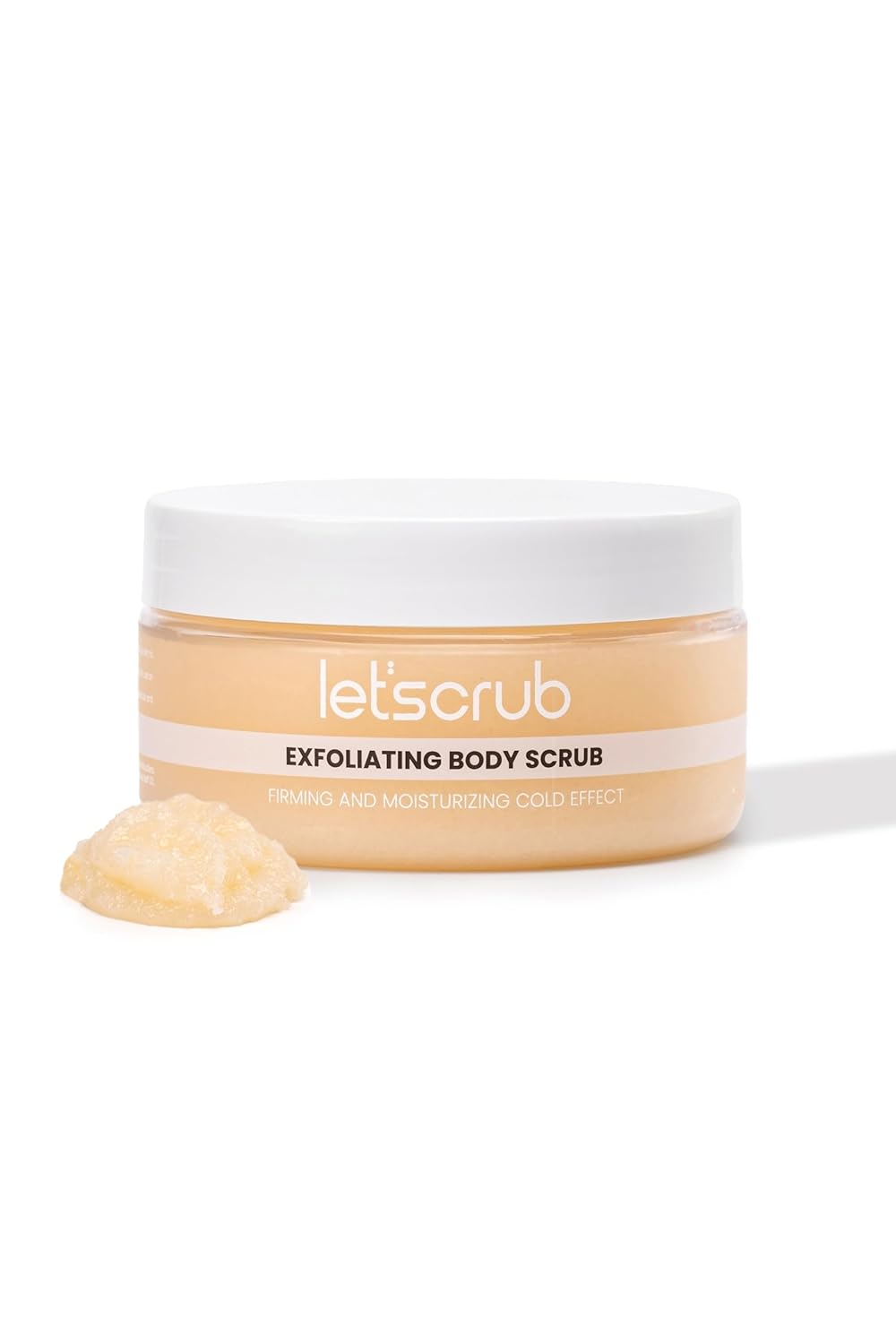 Let'scrub Cold Effect Body Scrub, Mentollü ve Kafur