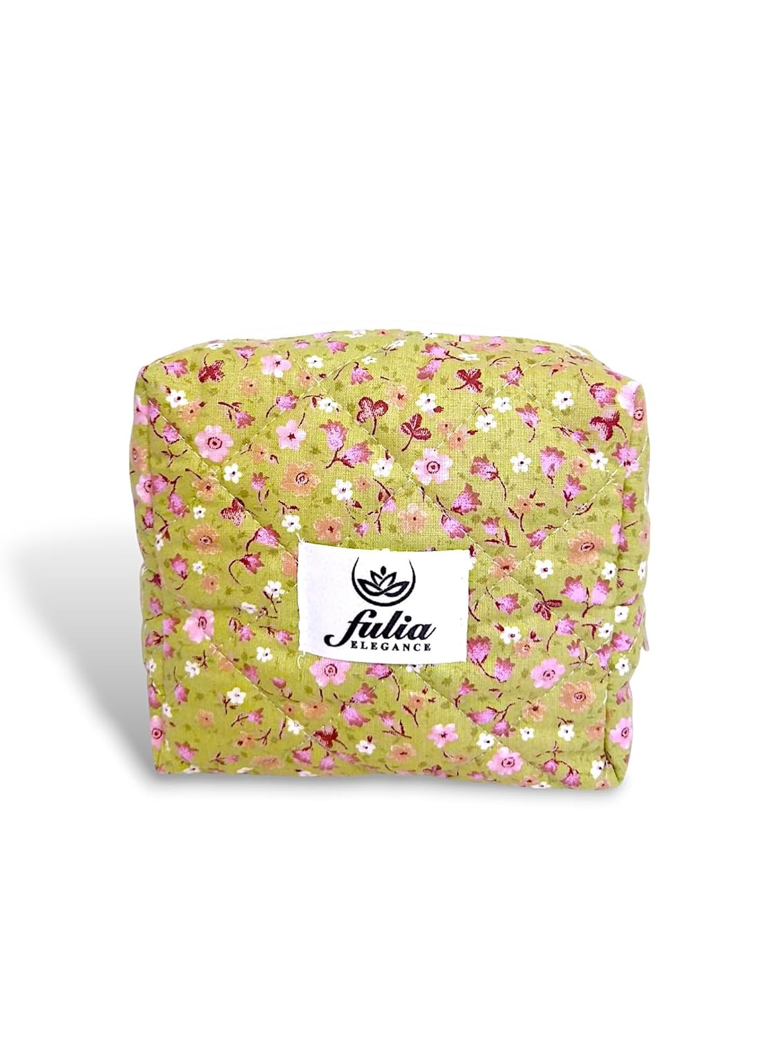 Makyaj Çantası | Hijyen Çantası | Ped Çantası | Çanta İçi Organizer | Küçük Boy Seyahat Makyaj Çantası (Yeşil)