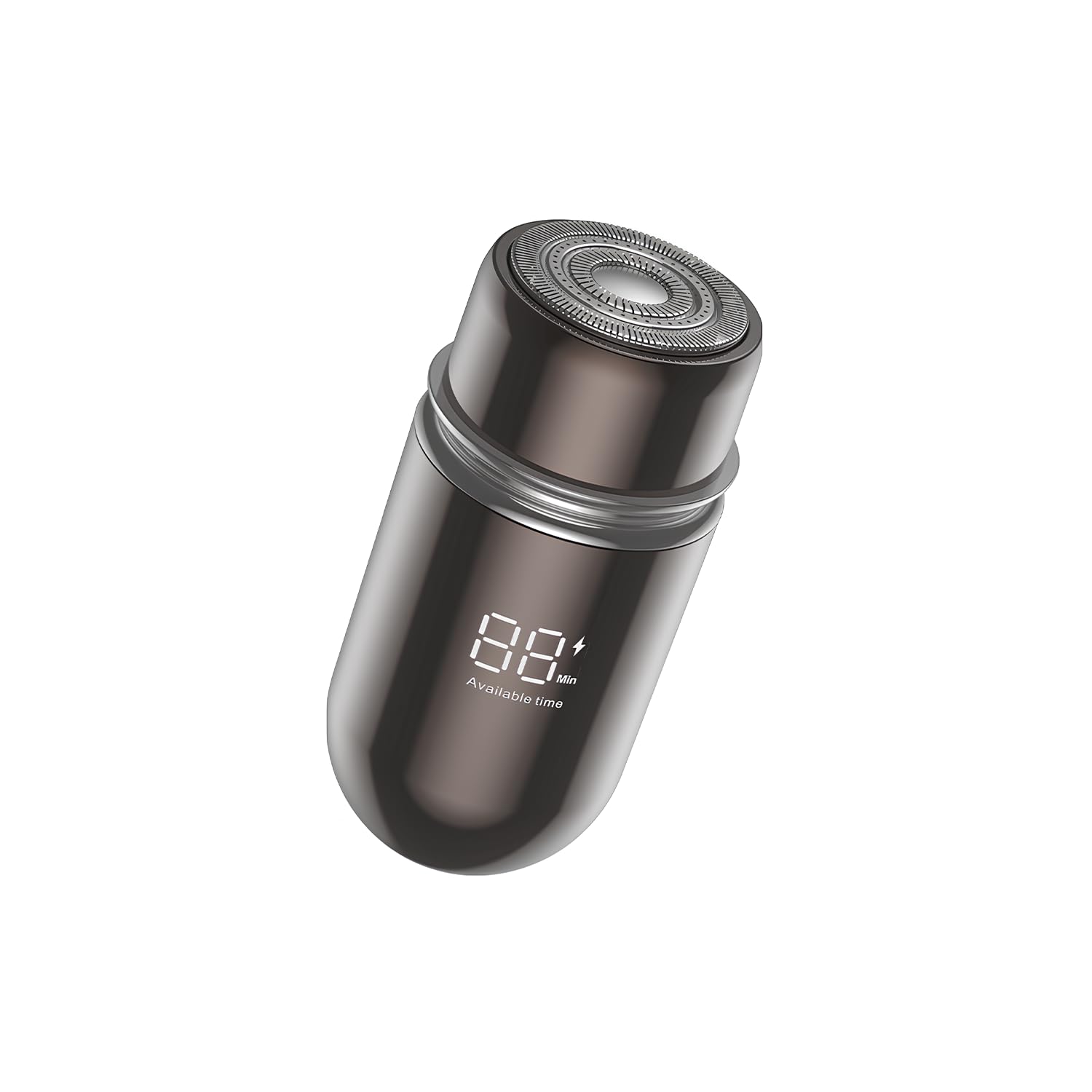 Pluzz Şarjlı Taşınabilir Unisex Mini Sakal ve Yanak Tıraş Makinesi