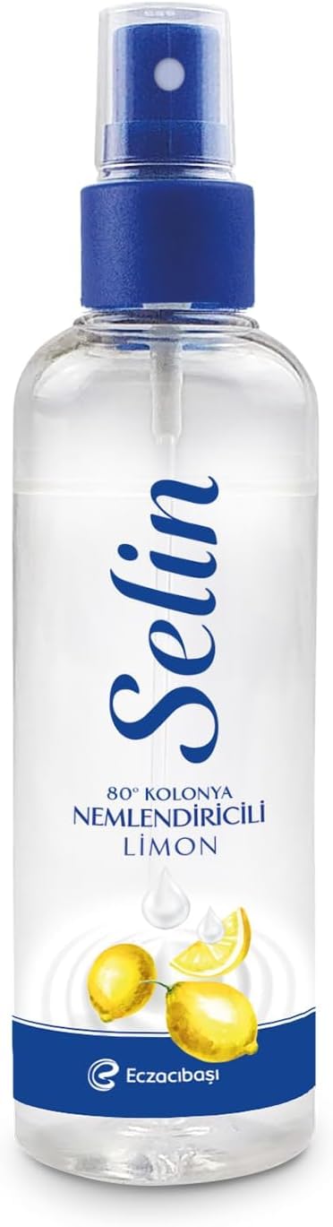 Selin Nemlendiricili Kolonya Sprey 100 ml