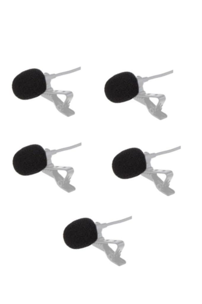 Lastvoice YKS01-5X 5'lİ Yaka Mikrofonu Süngeri