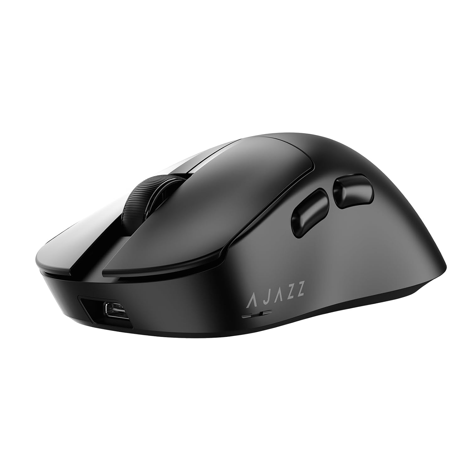 Coverzone AJAZZ AJ179 V2 3 Modlu 1000Hz 12.000 DPI Ergonomik Tasarım PAW 3311 Optik Sensör Gaming Mouse - (Siyah)
