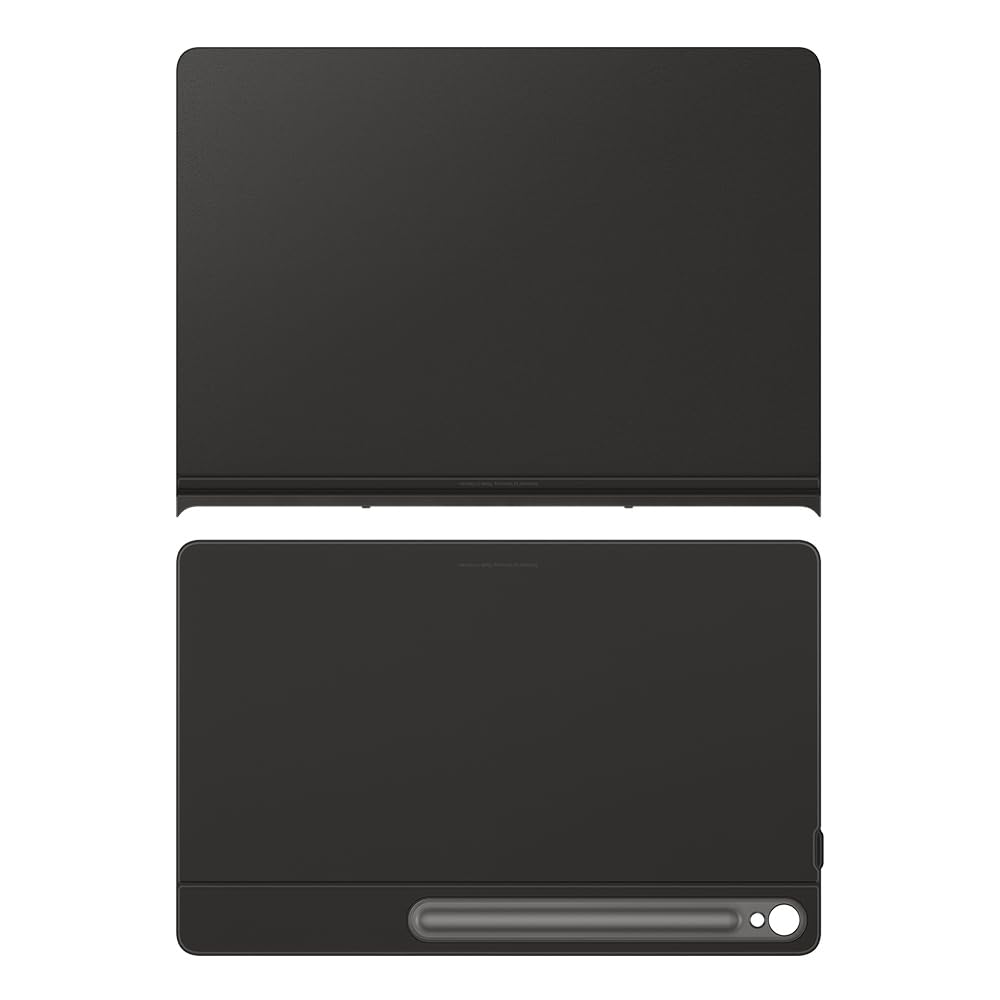 Samsung Galaxy Tab S10 FE+ Akıllı Kapaklı Kılıf, Siyah