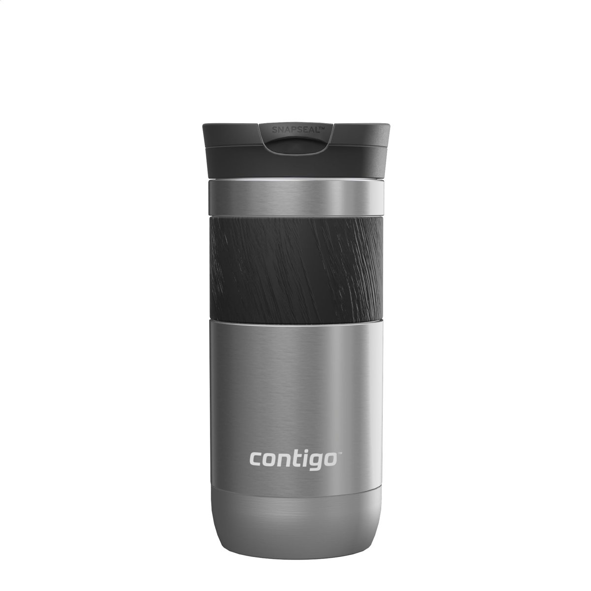 Contigo Byron Pro Snapseal Termos Bardak 470 ml, Gri