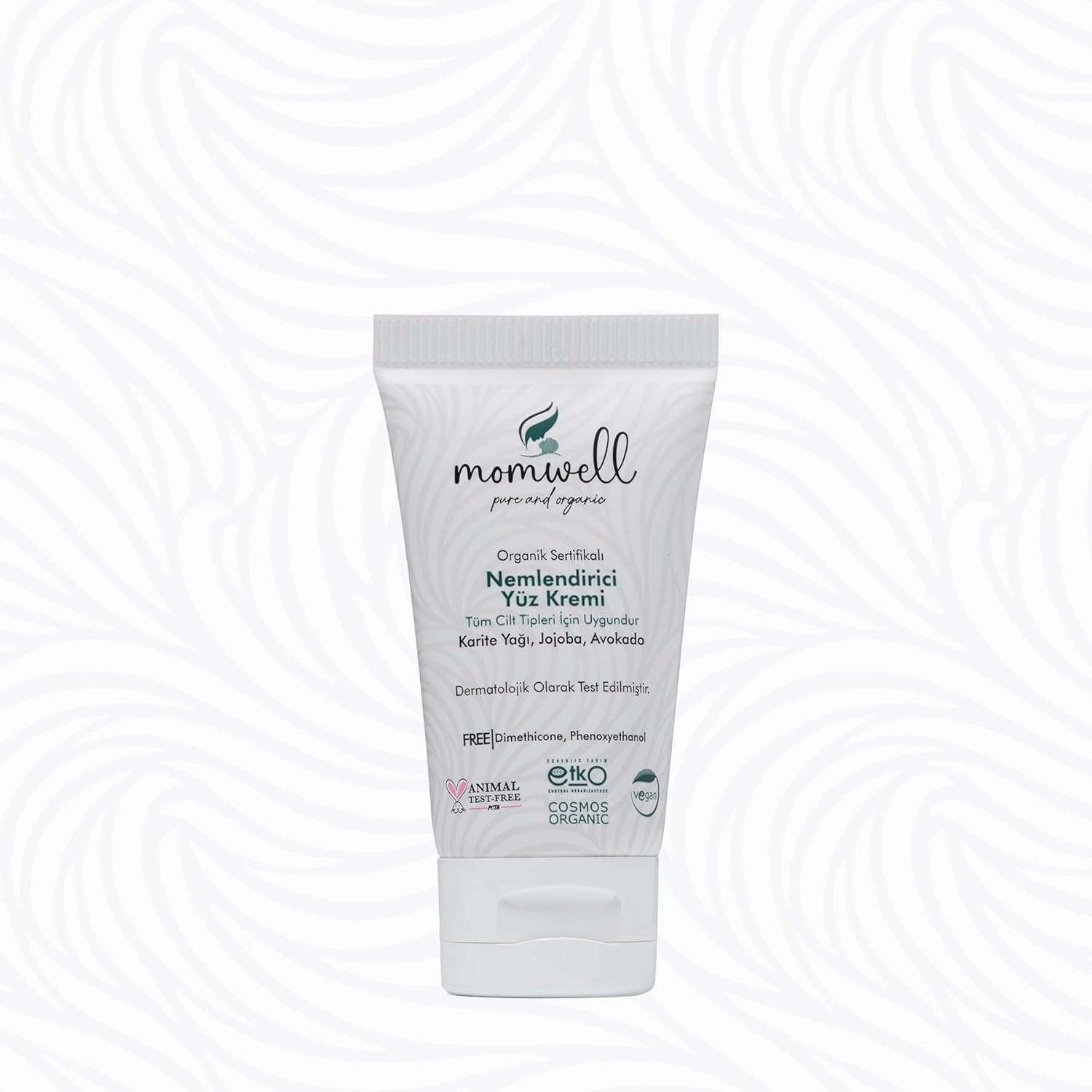 Momwell Organik Nemlendirici Yüz Kremi 50Ml