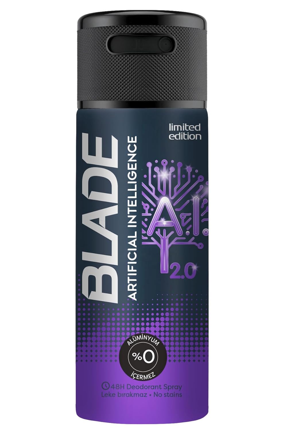 BLADE Ai Deodorant 2, 150 Mililitre