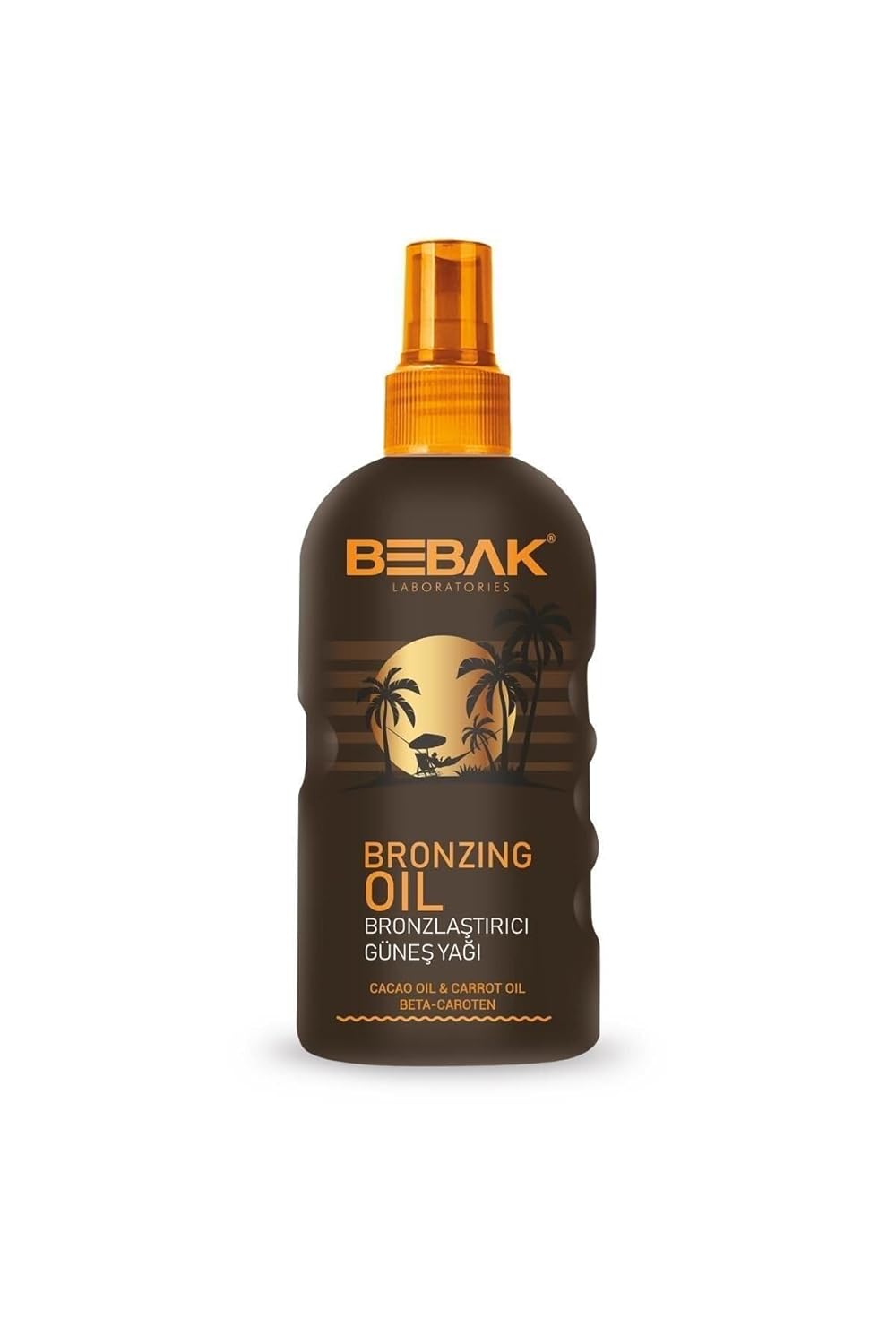 Bebak Güneş Yağı Bronzlaştırıcı 150 Ml
