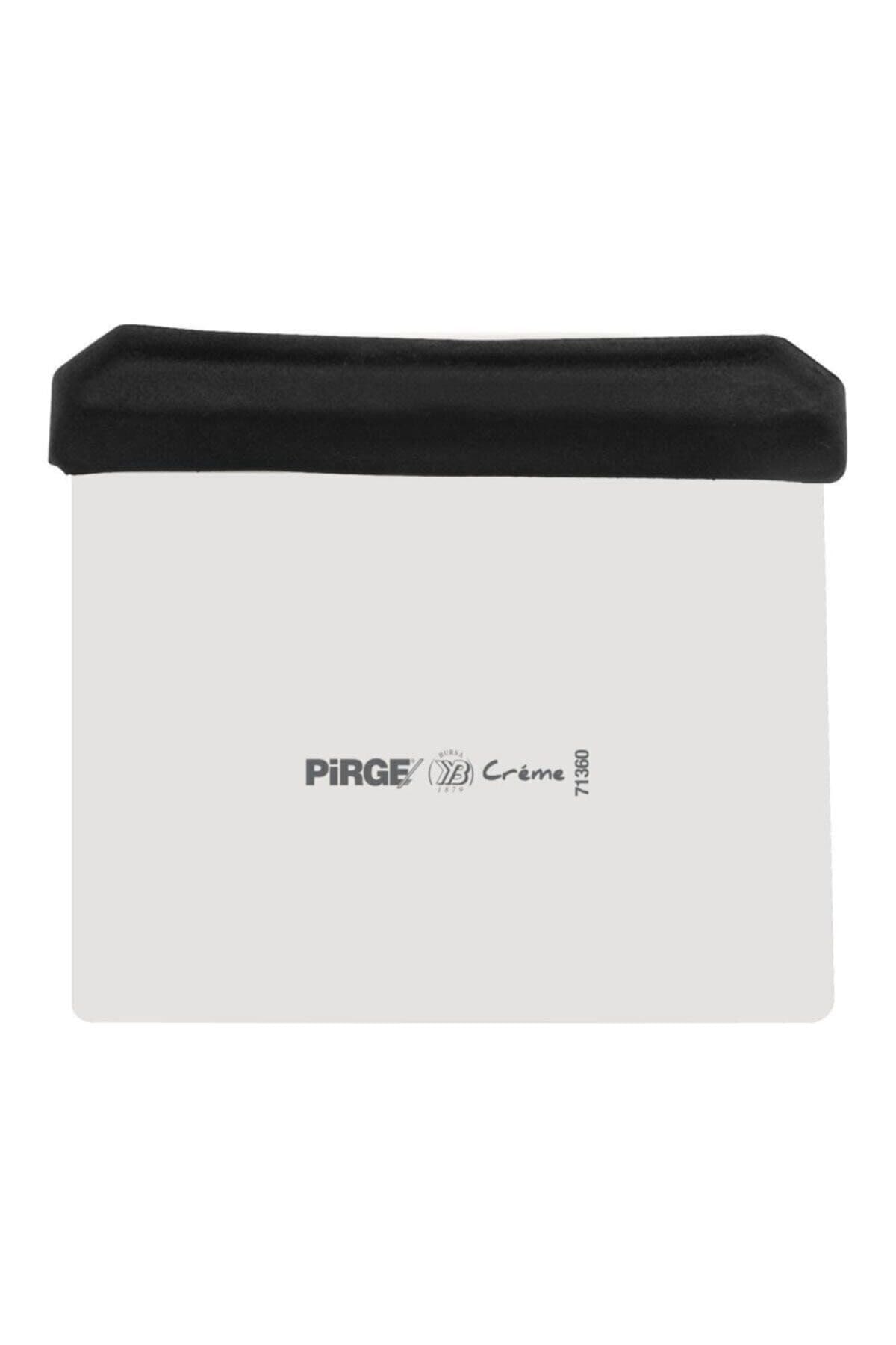 Pirge Creme Hamur Kazıyıcı 12 Cm Siyah