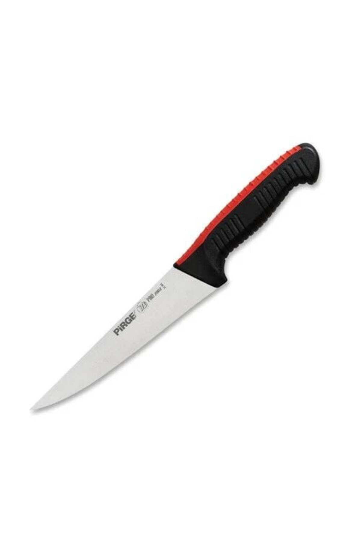 Pirge Pirge Pro 2002 Süper Tutuş Kasap Bıçağı Sivri 16,5 Cm