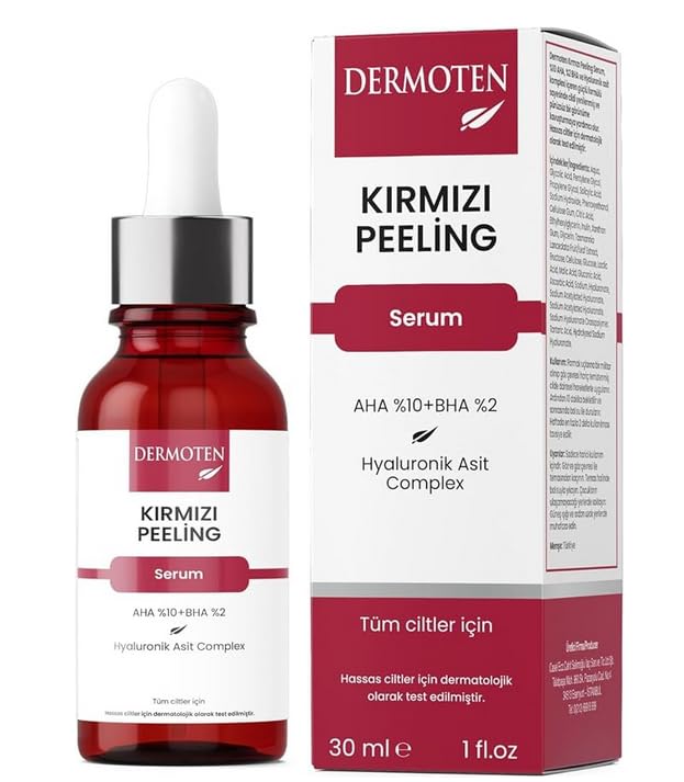 Kırmızı Peeling Serum 30 ml