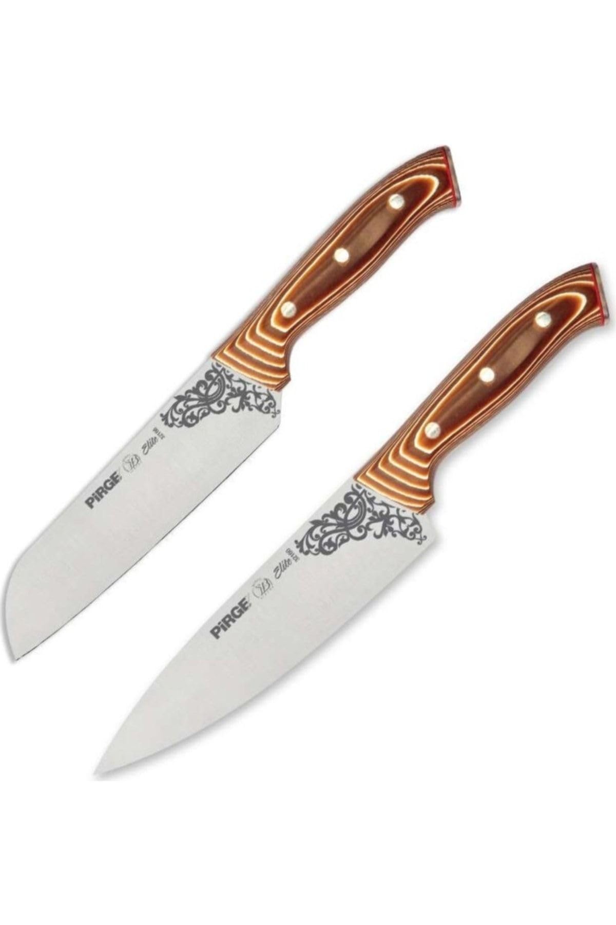 Pirge Elite Şef Çiftler Bıçak Seti - 35126