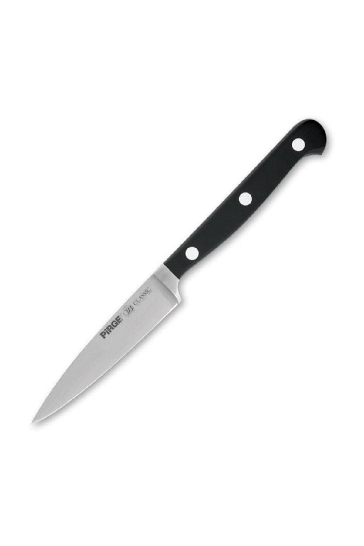 Pirge Classic Sebze Bıçağı - Siyah - 9 Cm