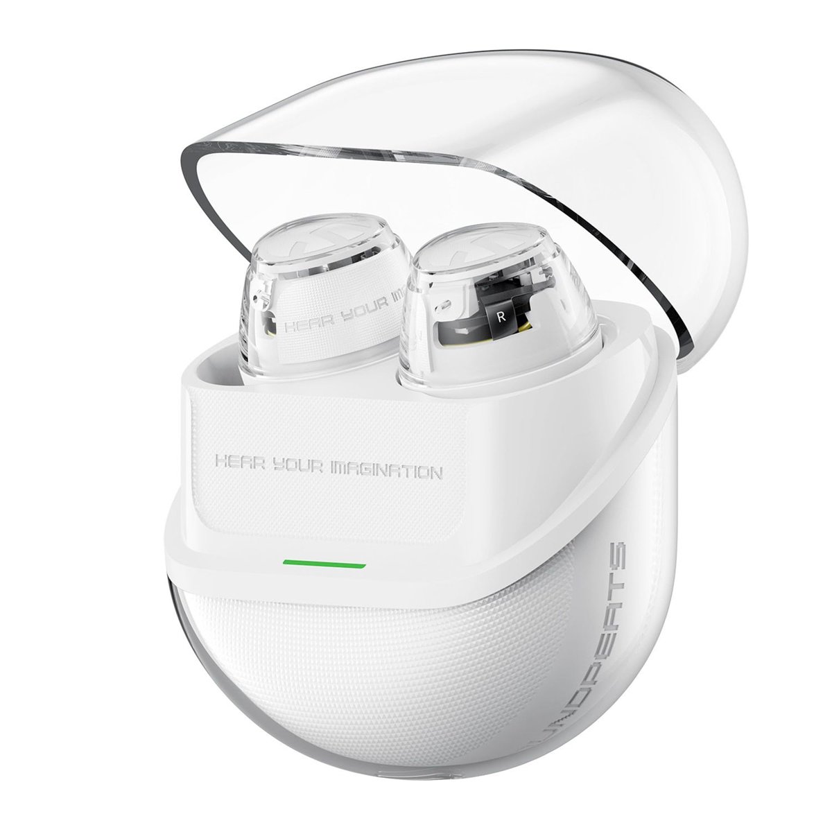 SoundPEATS Clear Dot ENC TWS Kablosuz Bluetooth Kulaklık Beyaz