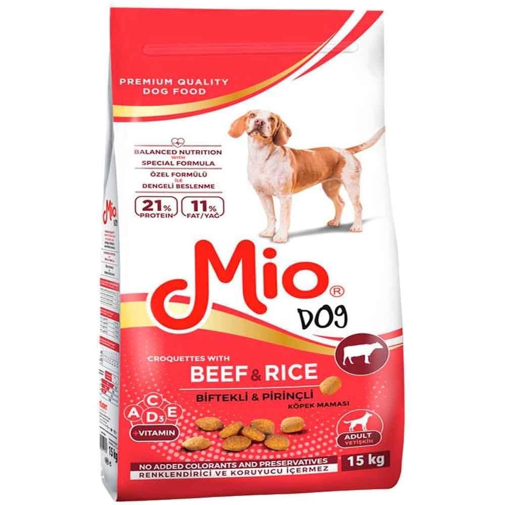 Mio 15 kg Kuru Mama - Köpek - Dana & Pirinçli