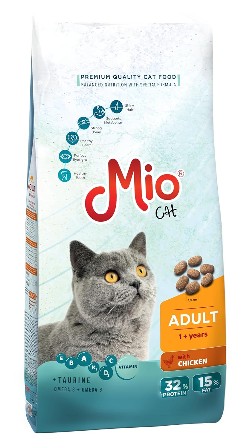 Mio 15 kg Kuru Mama - Kedi - Tavuklu