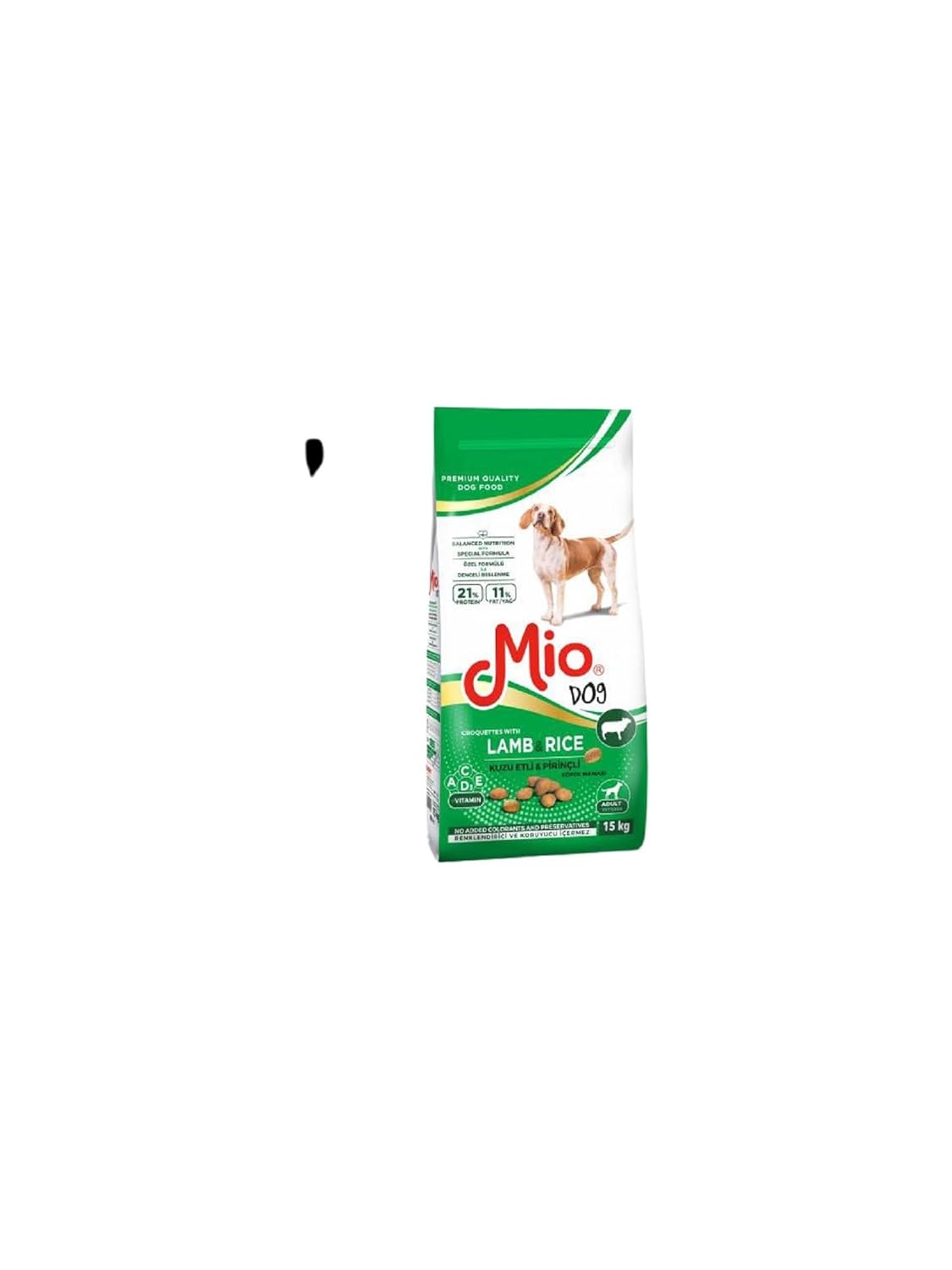 Mio 15 kg Kuru Mama - Köpek - Kuzu & Pirinçli