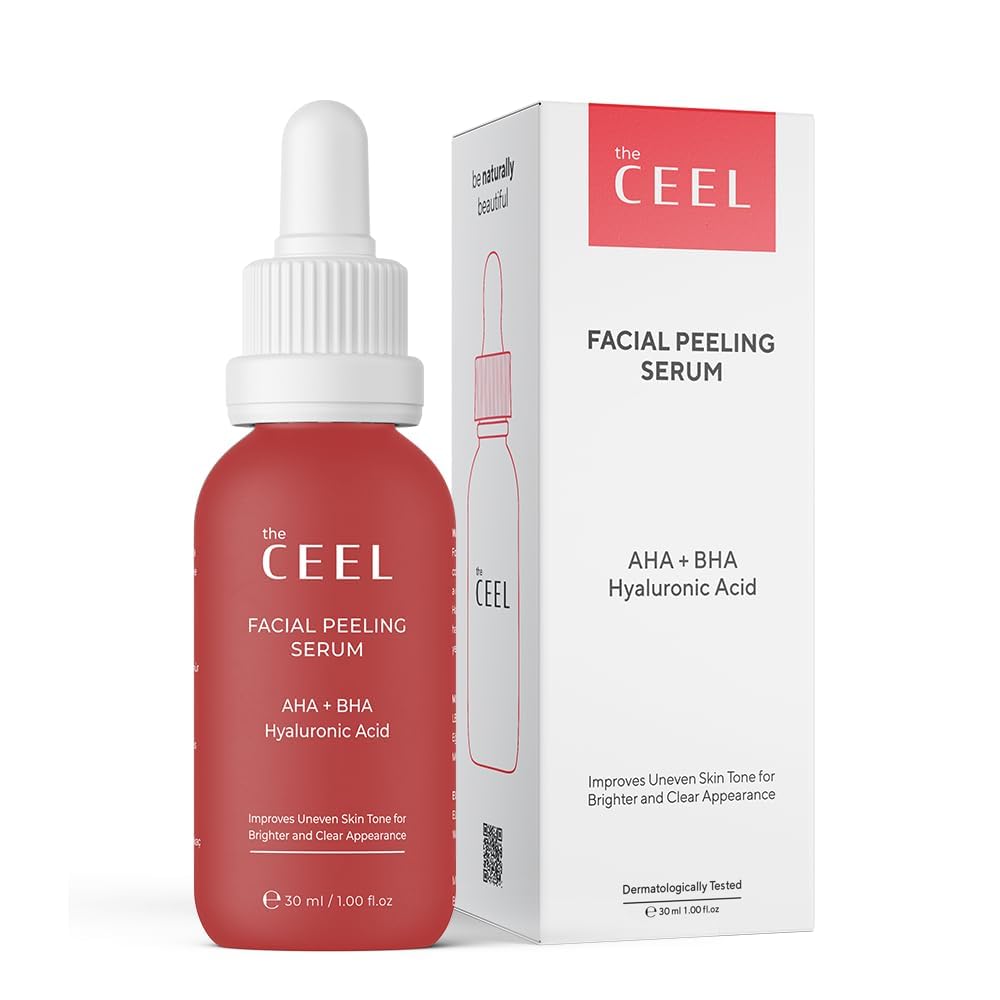 The Ceel Aha Bha Cilt Tonu Eşitleyici, Canlandırıcı, Yenileyici Kırmızı Peeling Serum 30 ml