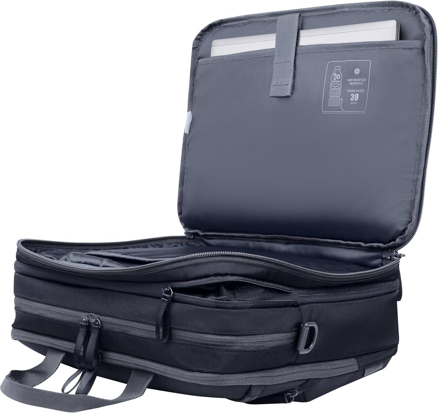 HP 14 TRAVEL PLUS 15lt LAPTOP ÇANTASI GRAPHITE BLUE A2CE2AA